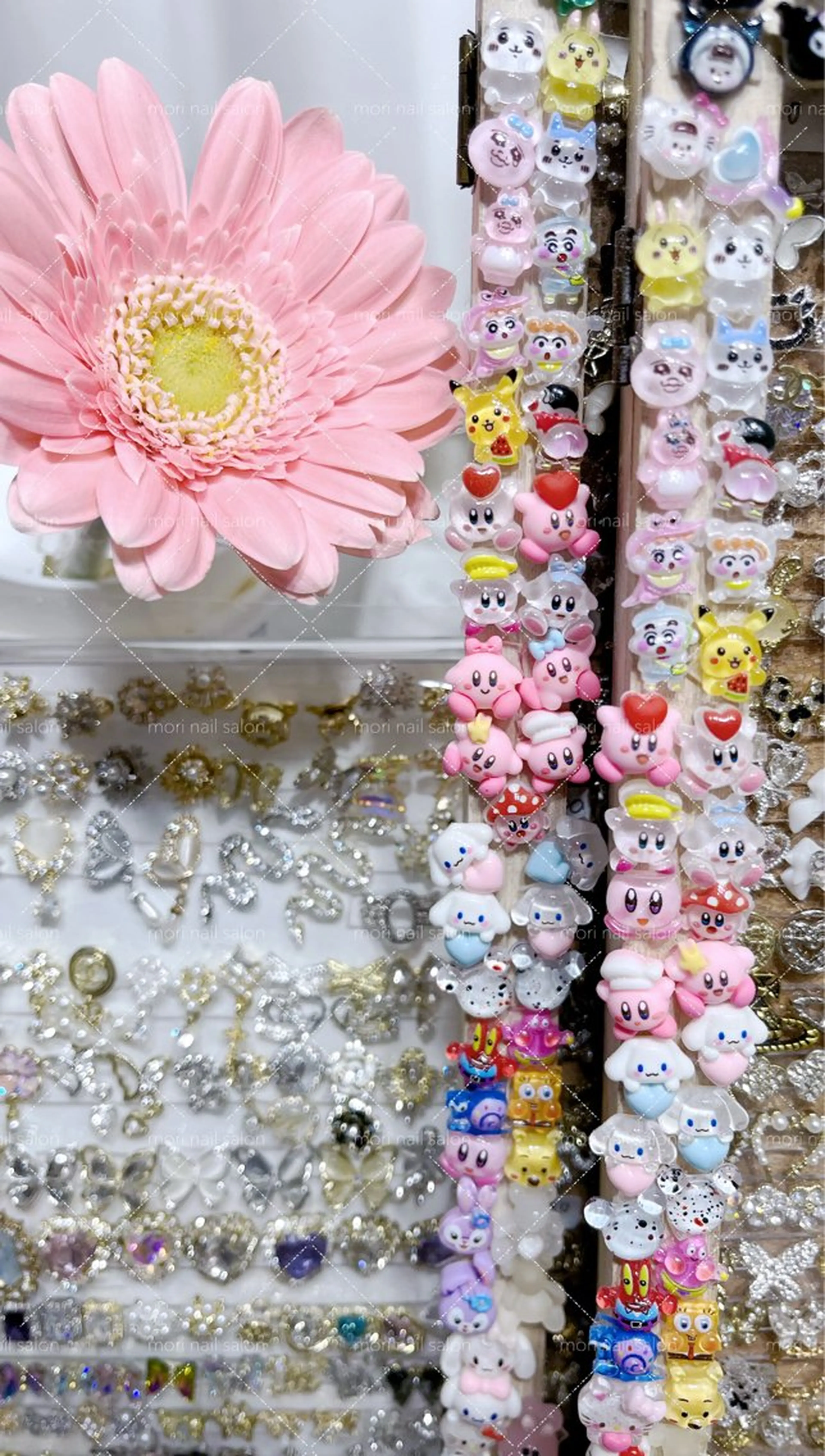 ネイル 森 ネイルサロンのネイルデザイン