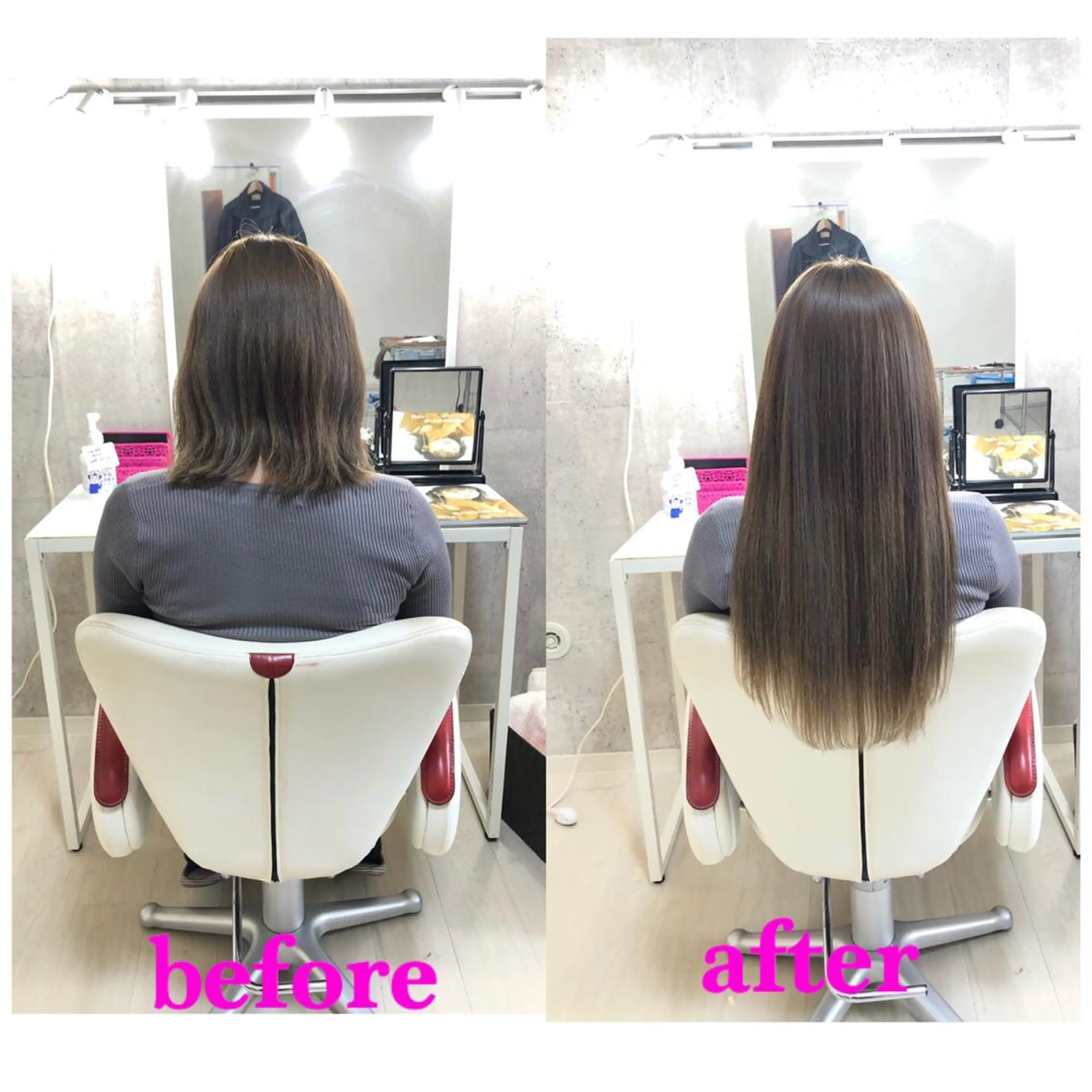 ロング エクステ ドレスアップ心斎橋店所属・🌸ドレスアップ 心斎橋店🌸のヘアスタイル