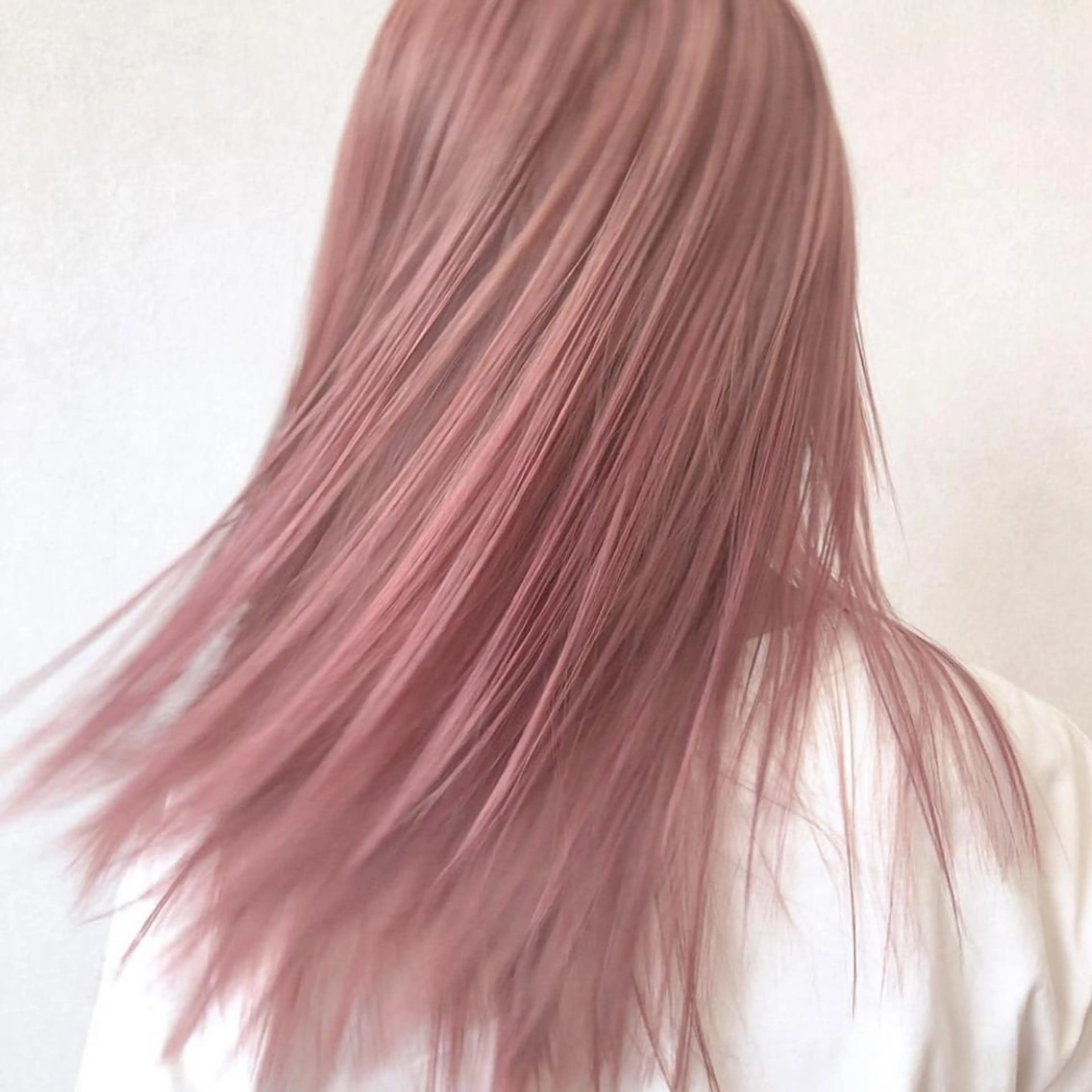 カラー 韓国ヘア/レイヤー /髪質改善【ミカベ】のヘアスタイル