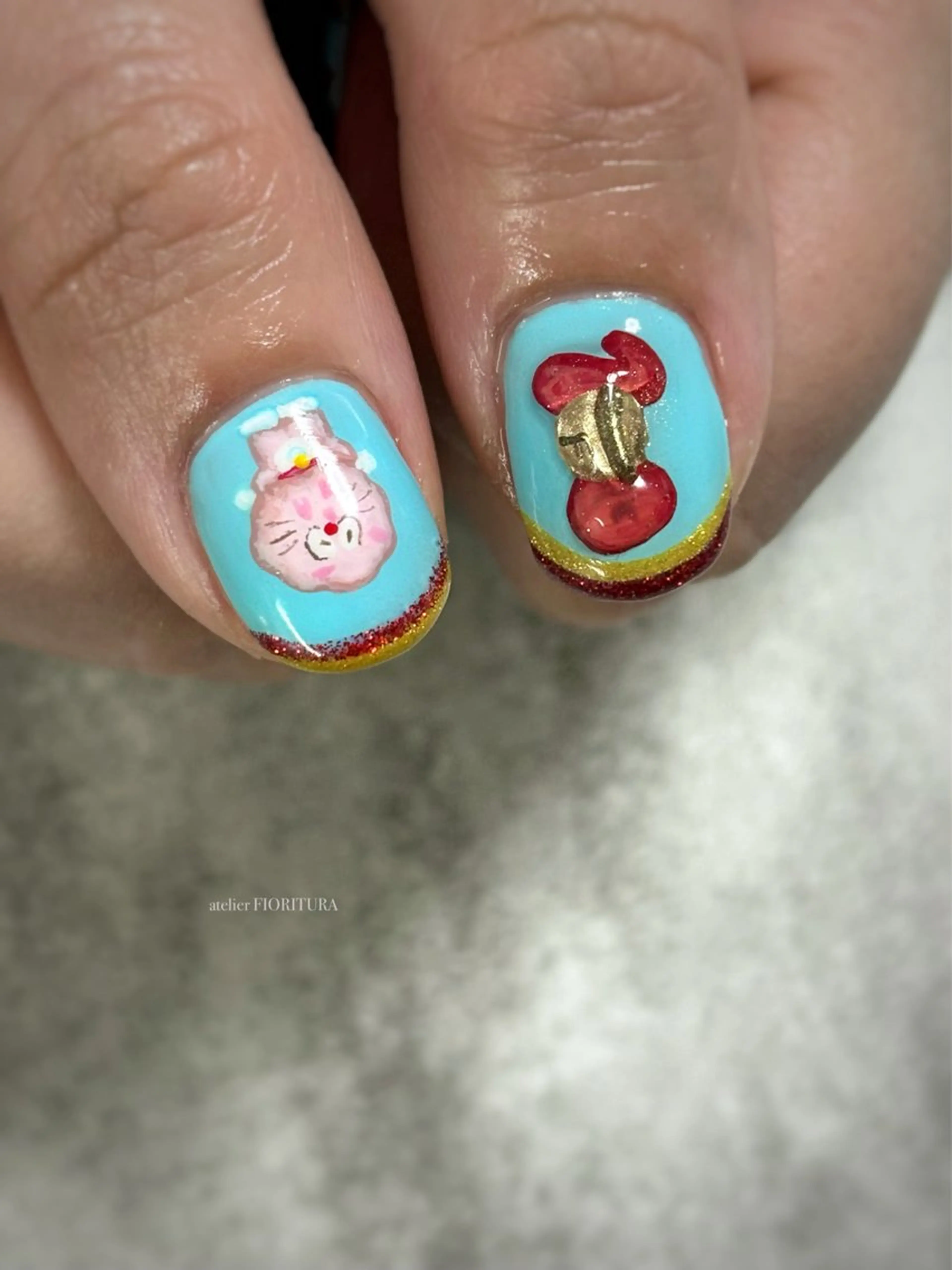 ネイル ハンドネイル FIORITURA Maikoのネイルデザイン