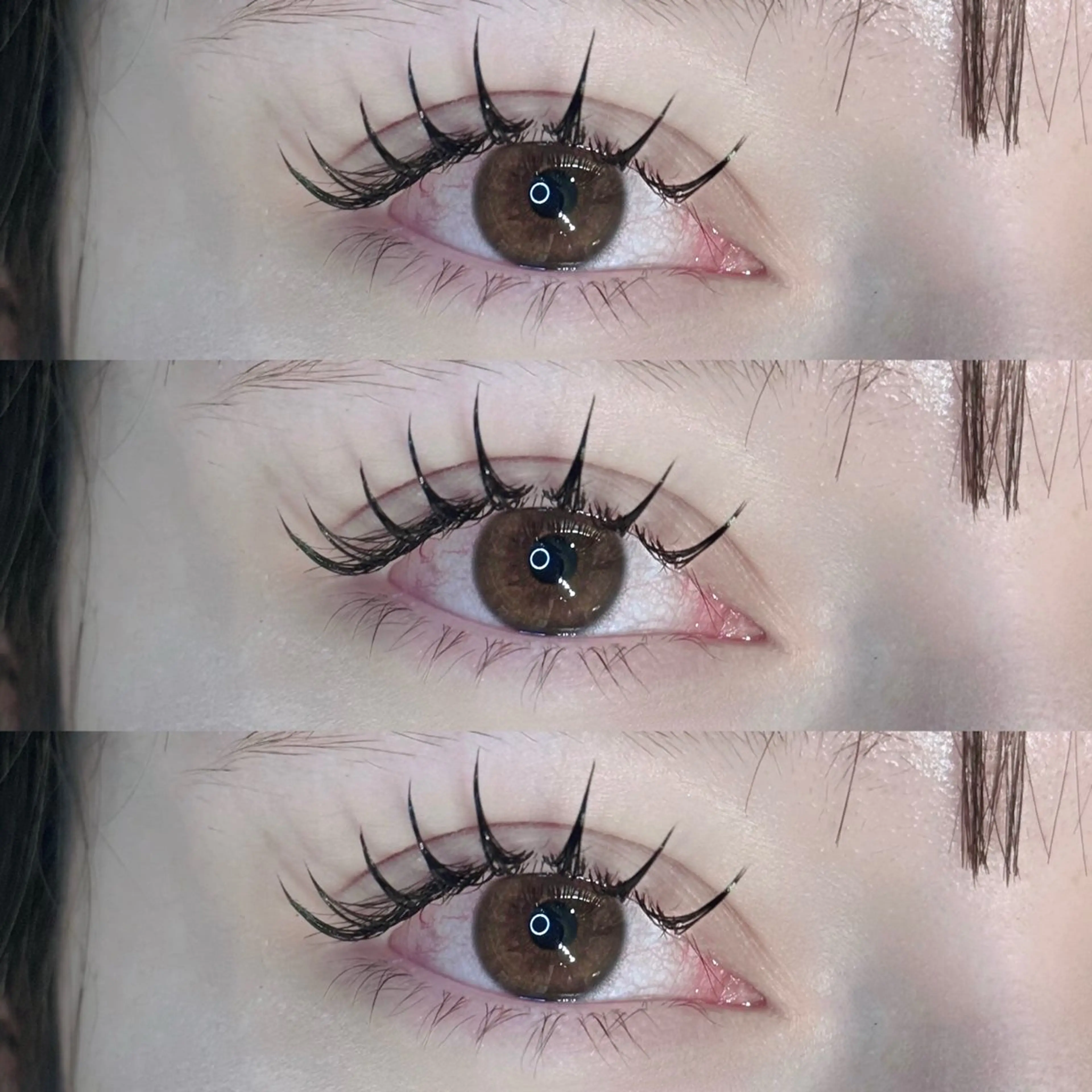 マツエク・マツパ M.O.D shibuya 道玄坂店所属・fuka 🤍のマツエク・マツパデザイン