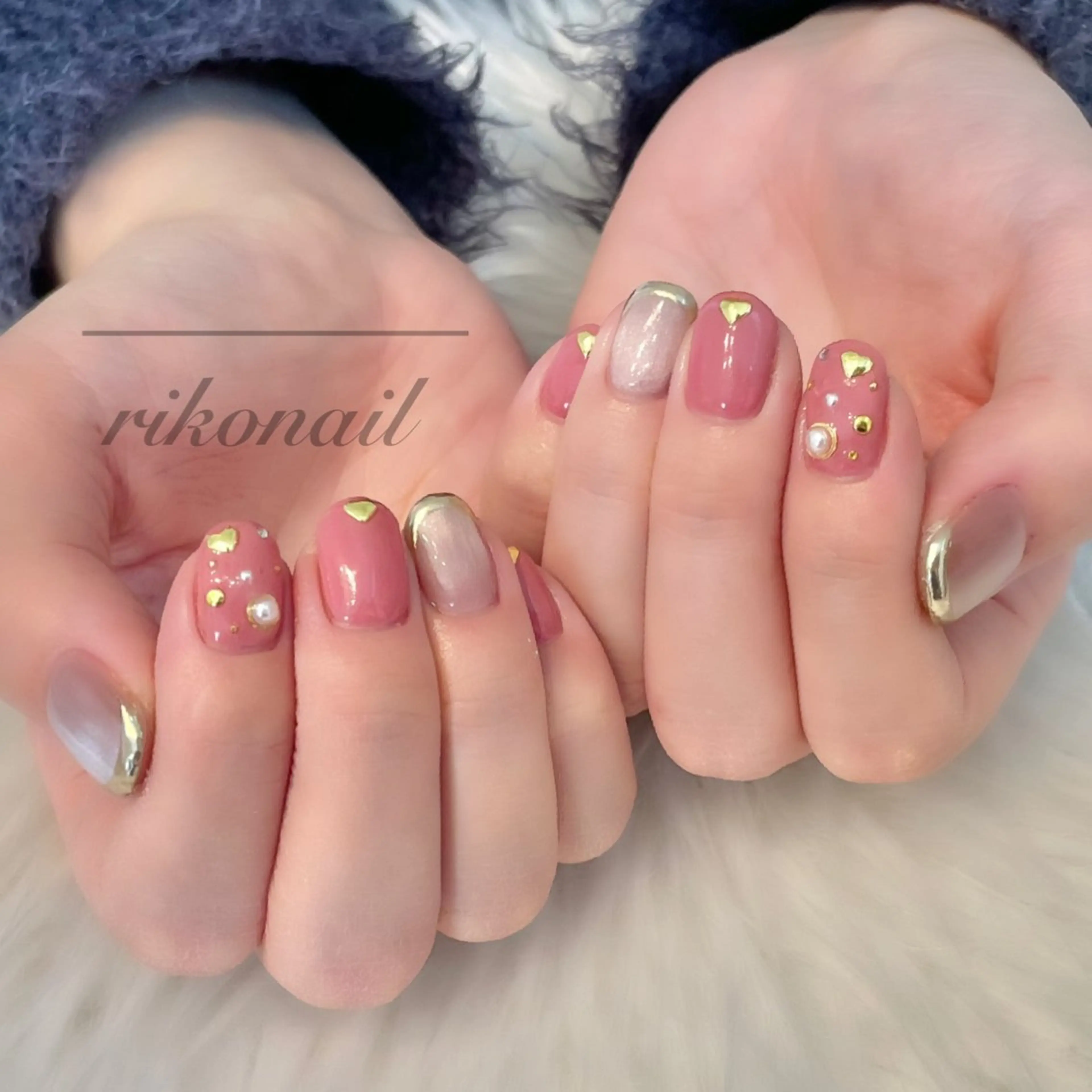 ネイル ハンドネイル riko nailのネイルデザイン