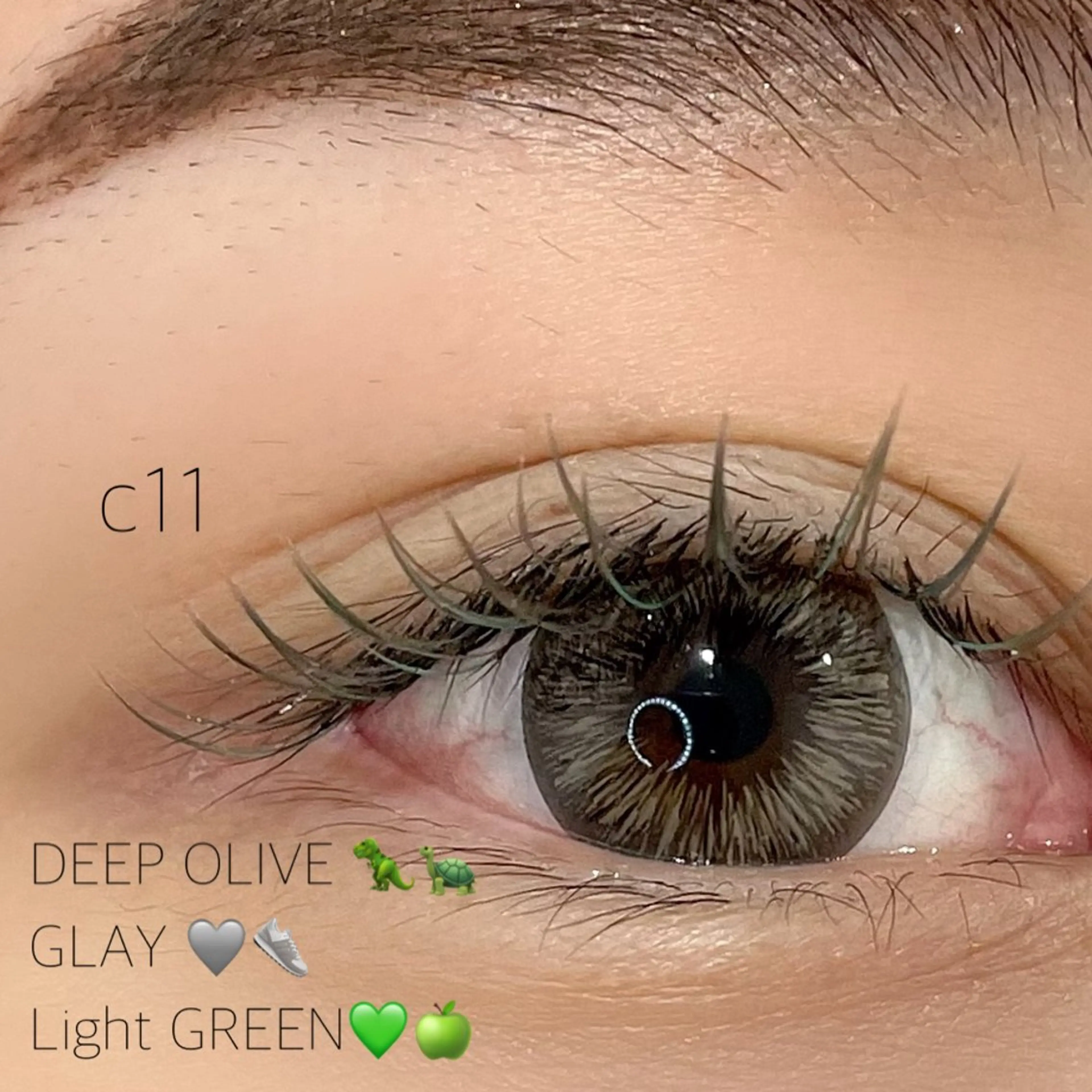 マツエク・マツパ Noa eyelash&eyebrow所属・Noa ナオのマツエク・マツパデザイン