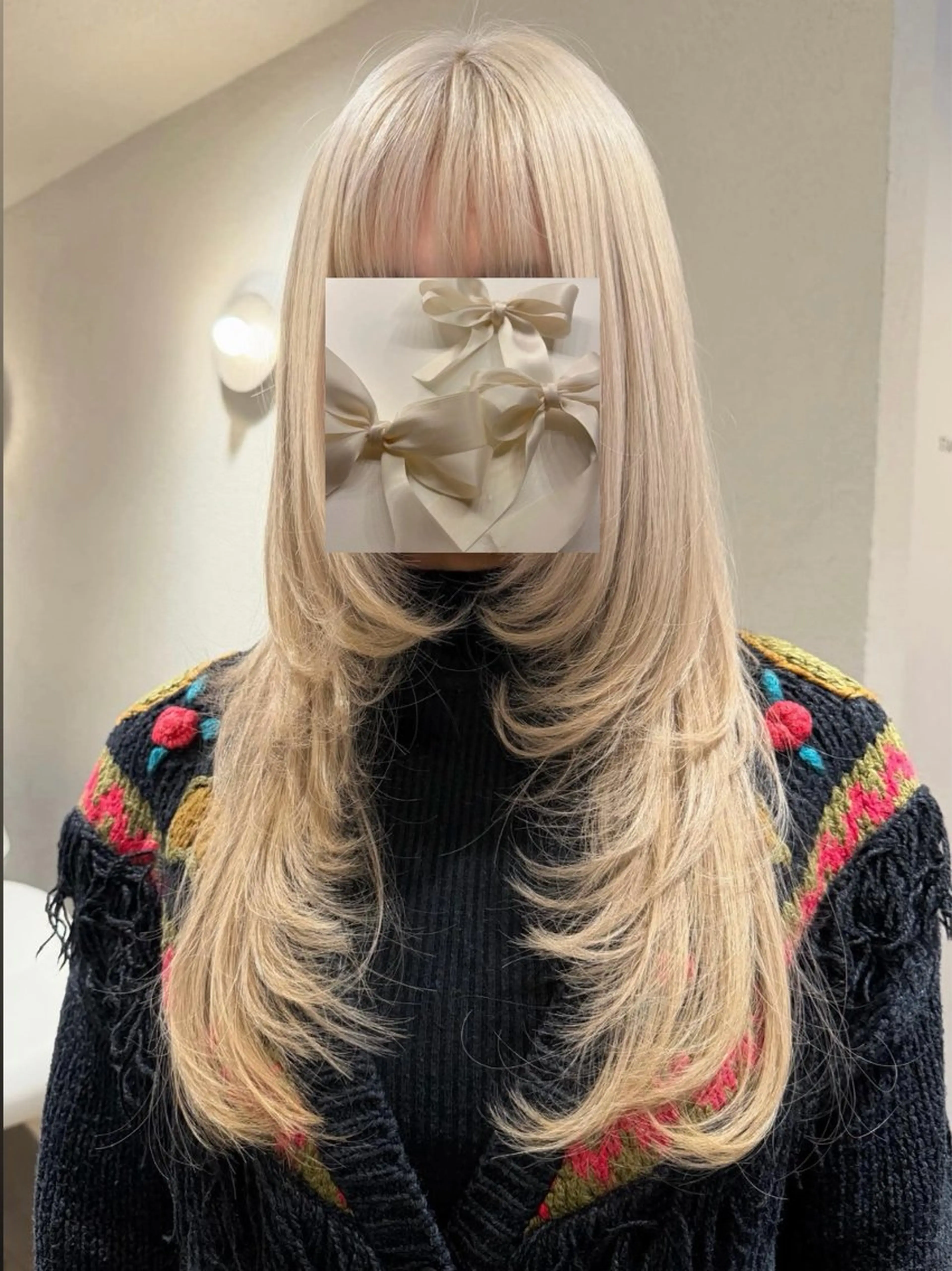 YAMADA KOKOROのヘアスタイル