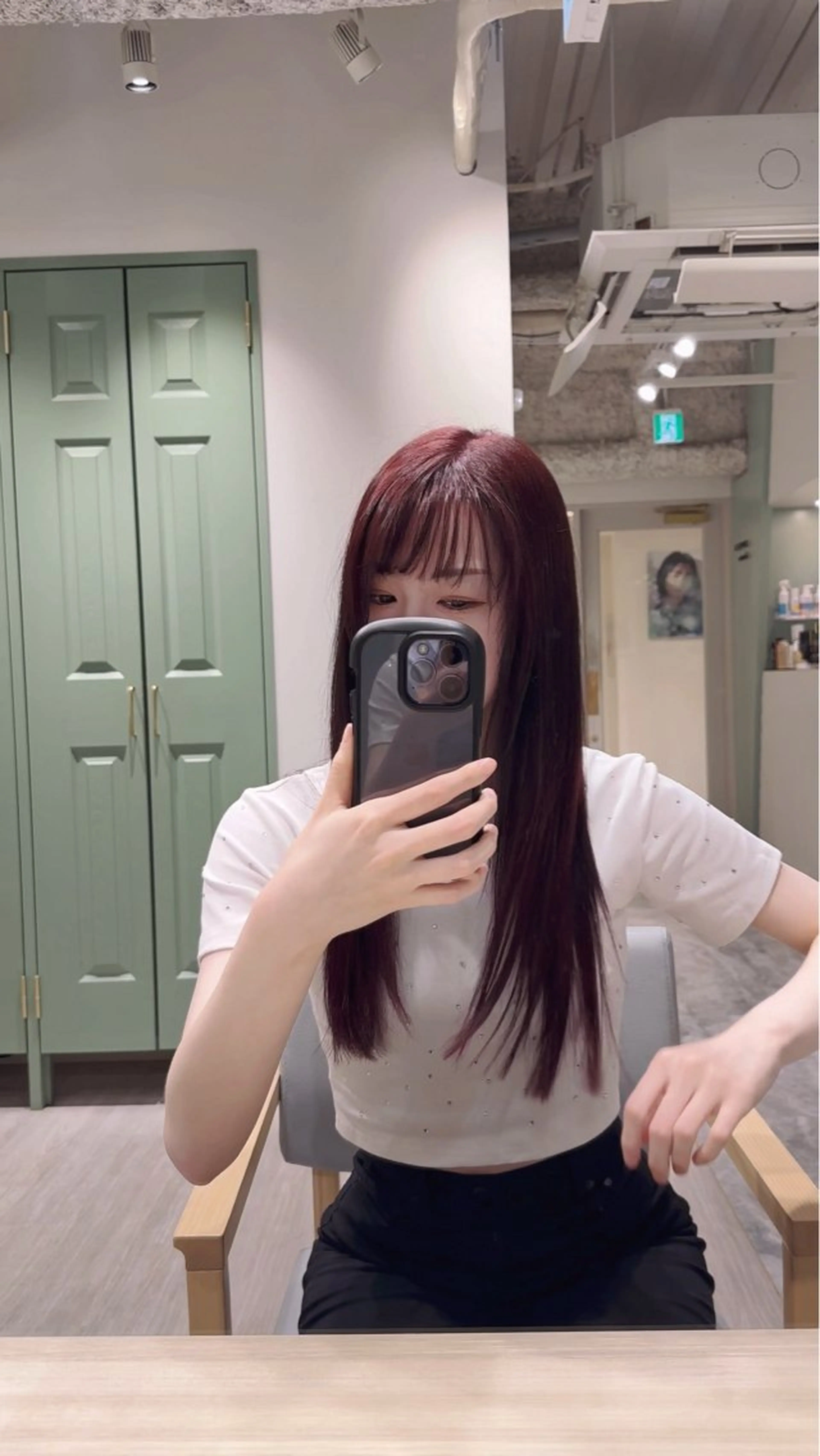 ロング 髪質改善 髪質改善/美髪師/ 田邊翔伍のヘアスタイル