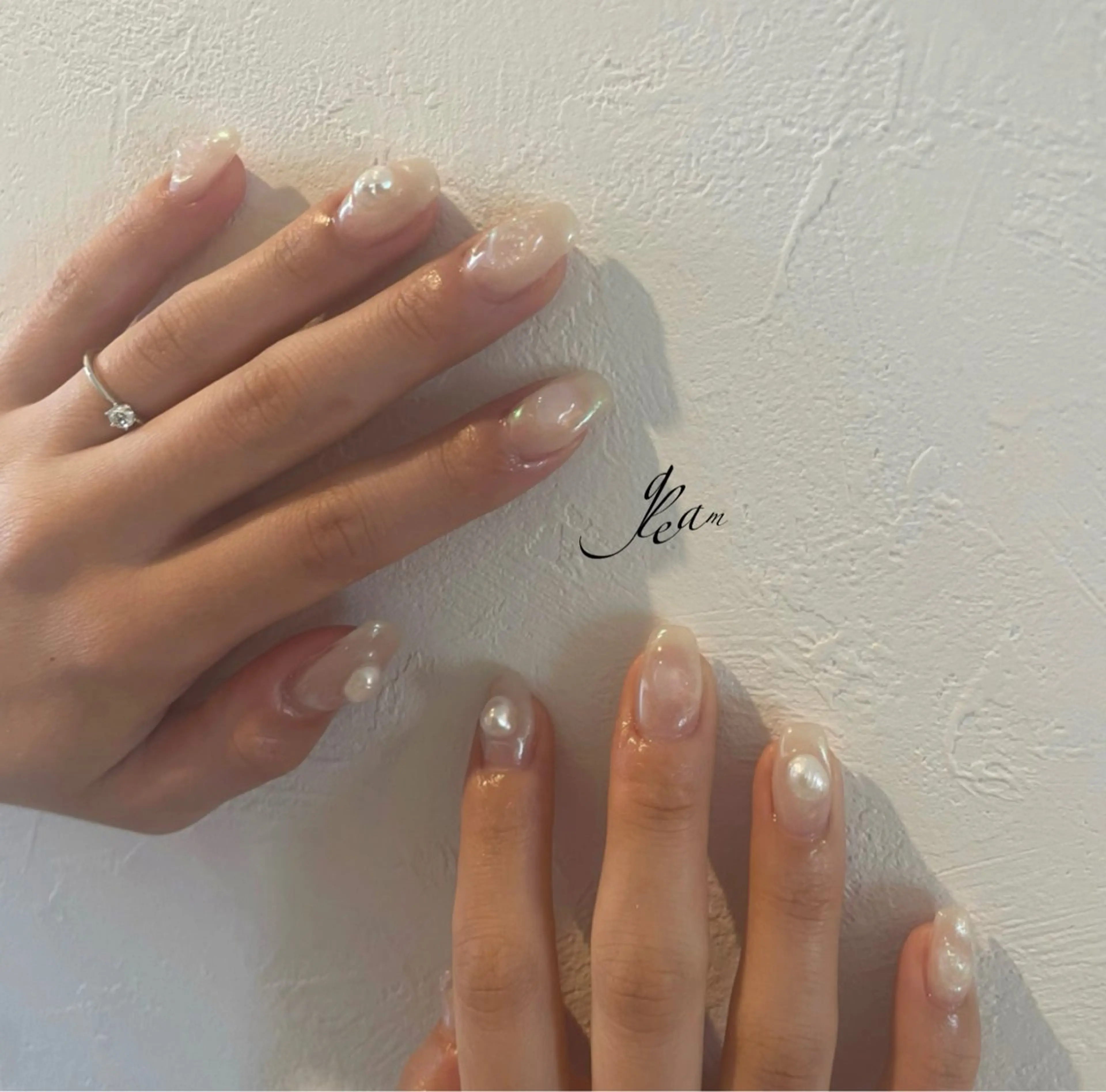 ネイル ハンドネイル gleam所属・gleam✴︎ sayakaのネイルデザイン