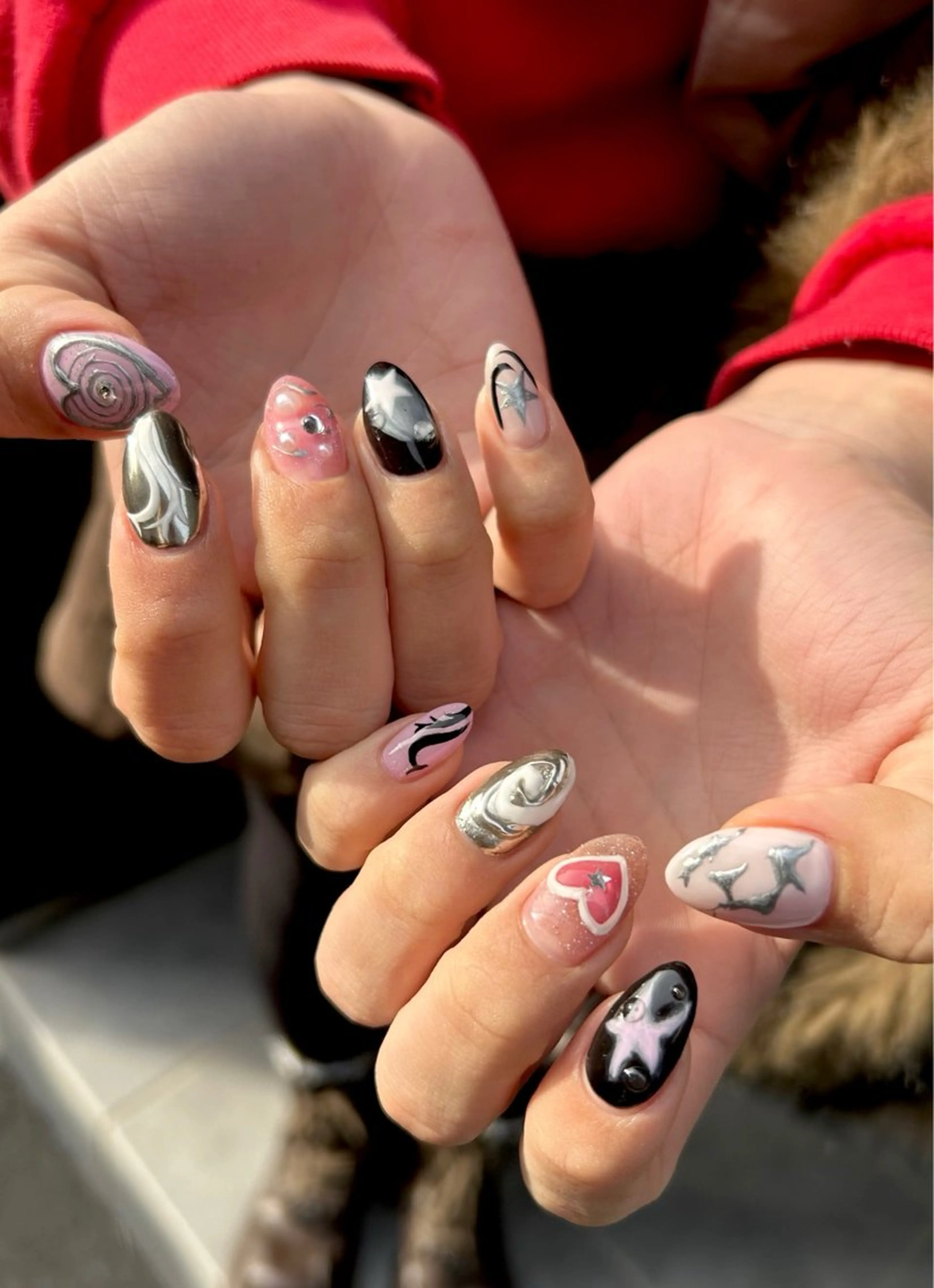 ネイル nailworks mのネイルデザイン