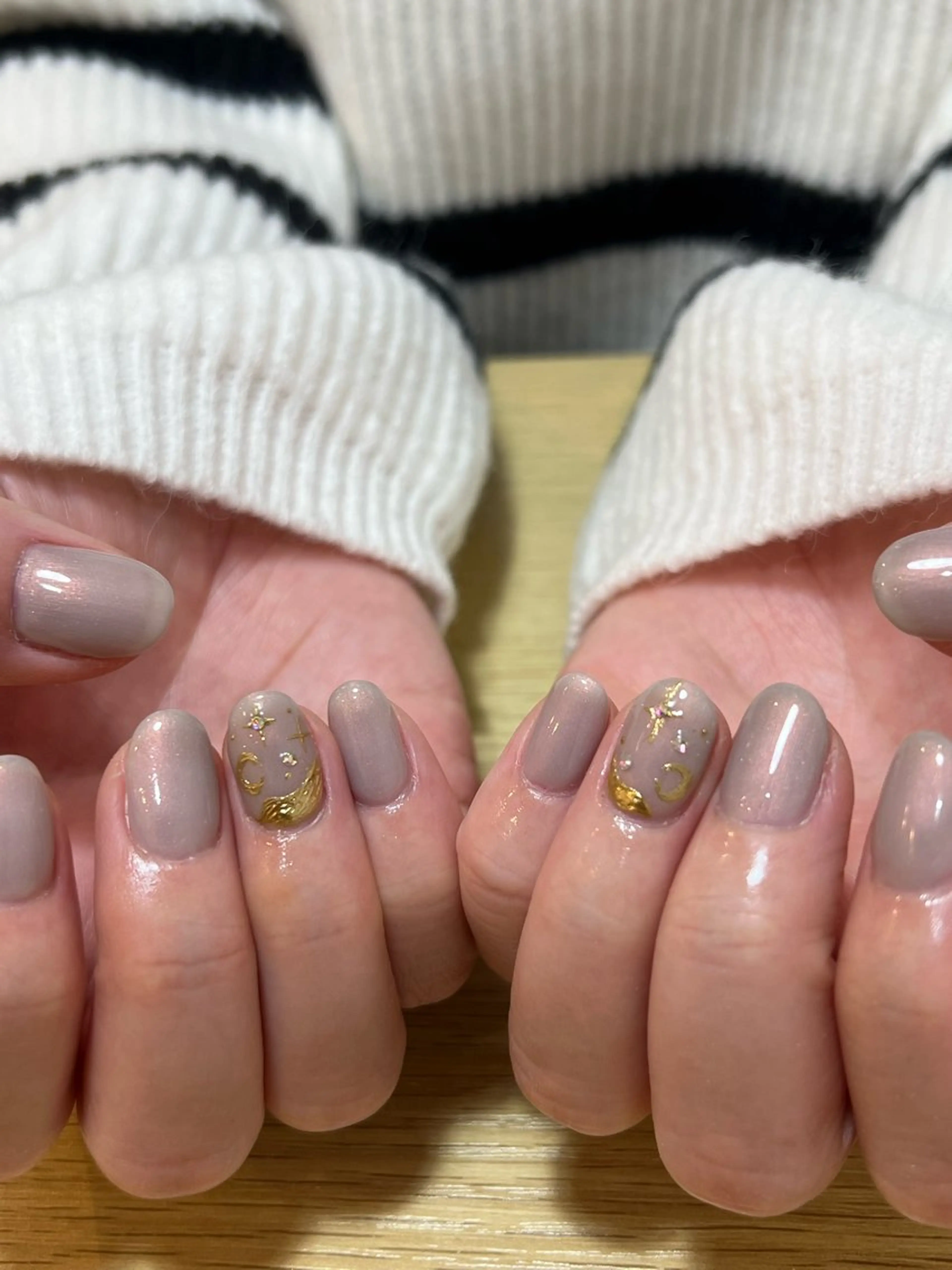 2本持ち込みアート 練習中です🙂↕️必ず前日の18:00までにイメージのデザインを送って下さい。🙇♀️の写真