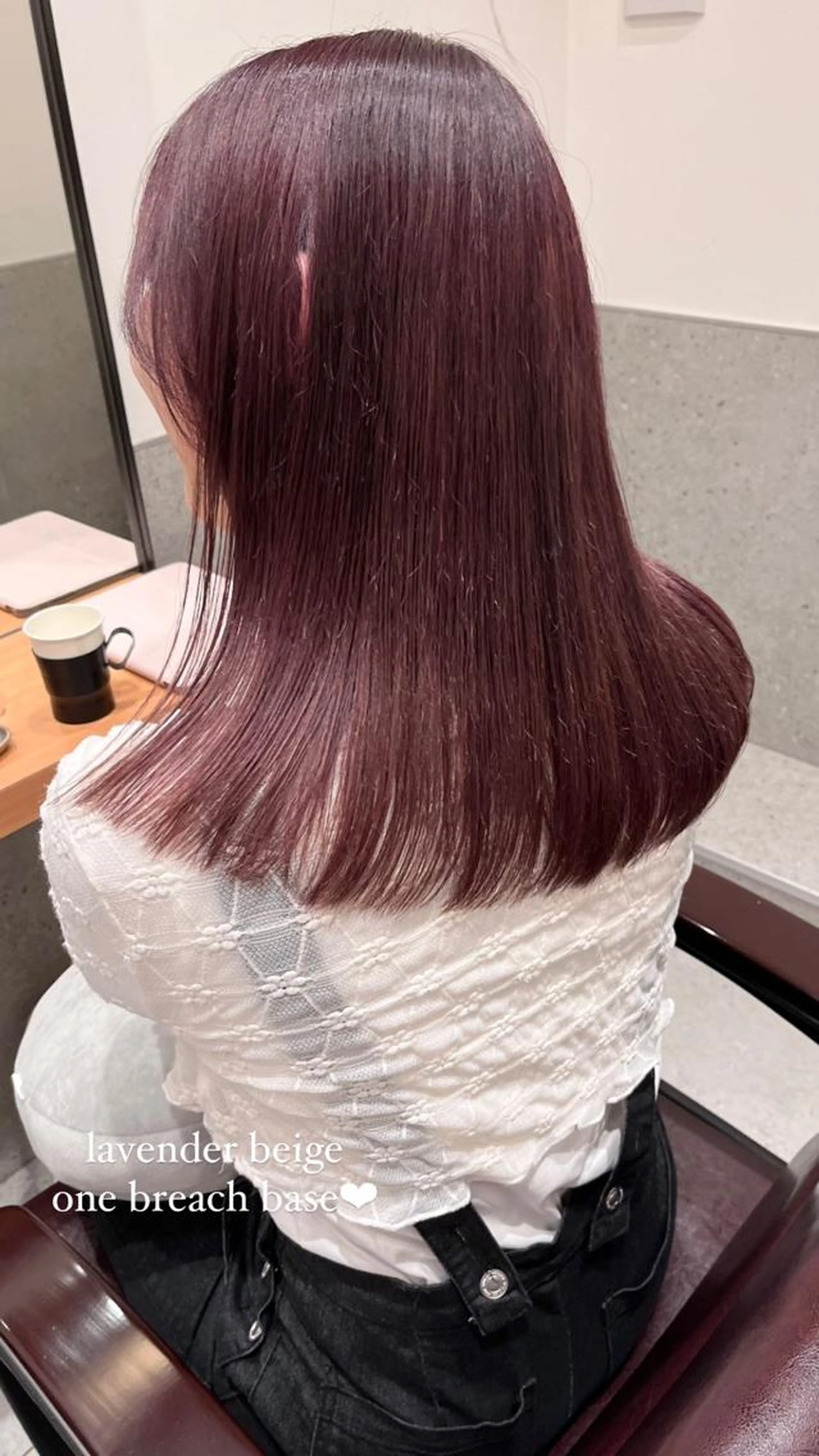 カット+カラー+2stepトリートメントの写真