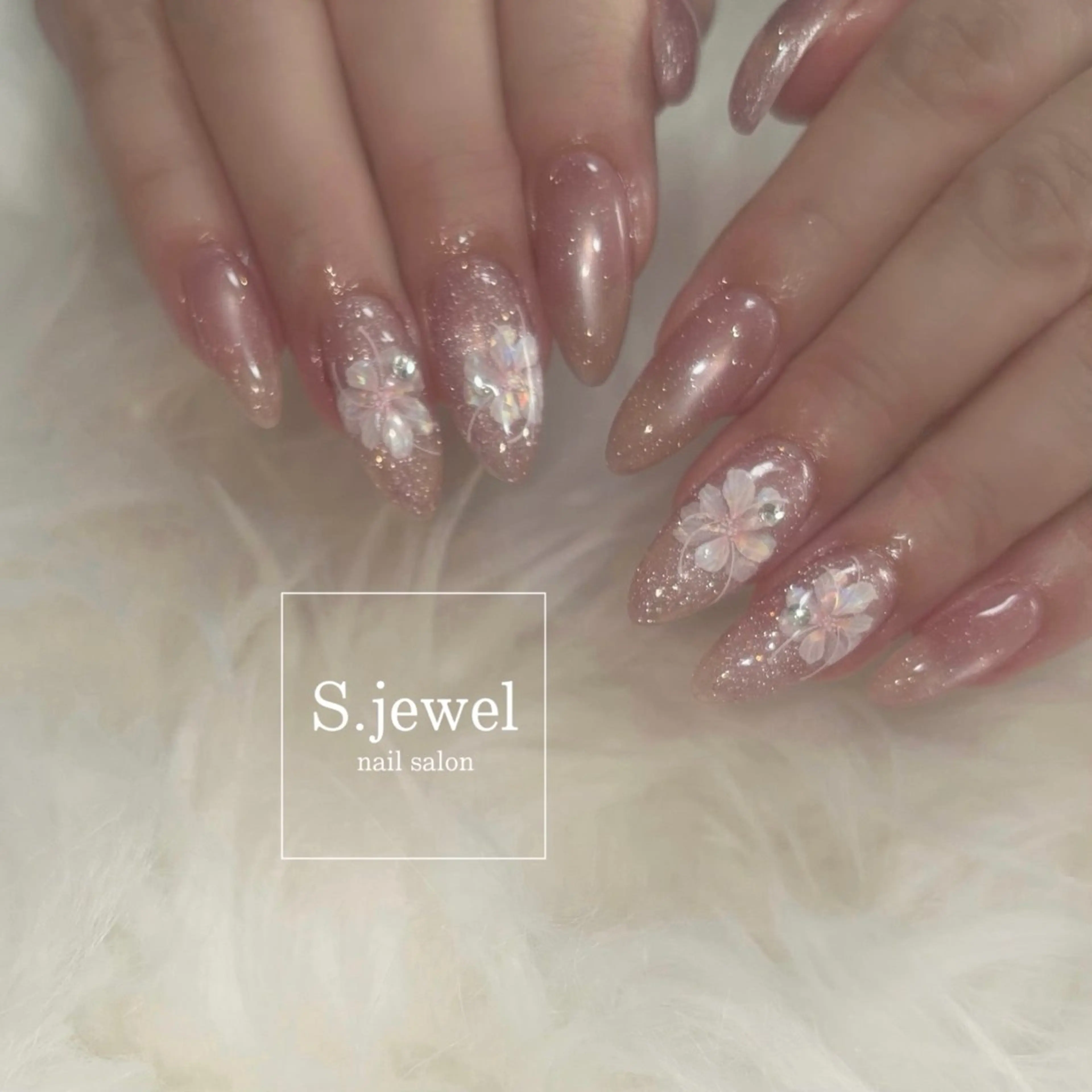 ネイル S♡JEWEL所属・S. JEWELのネイルデザイン