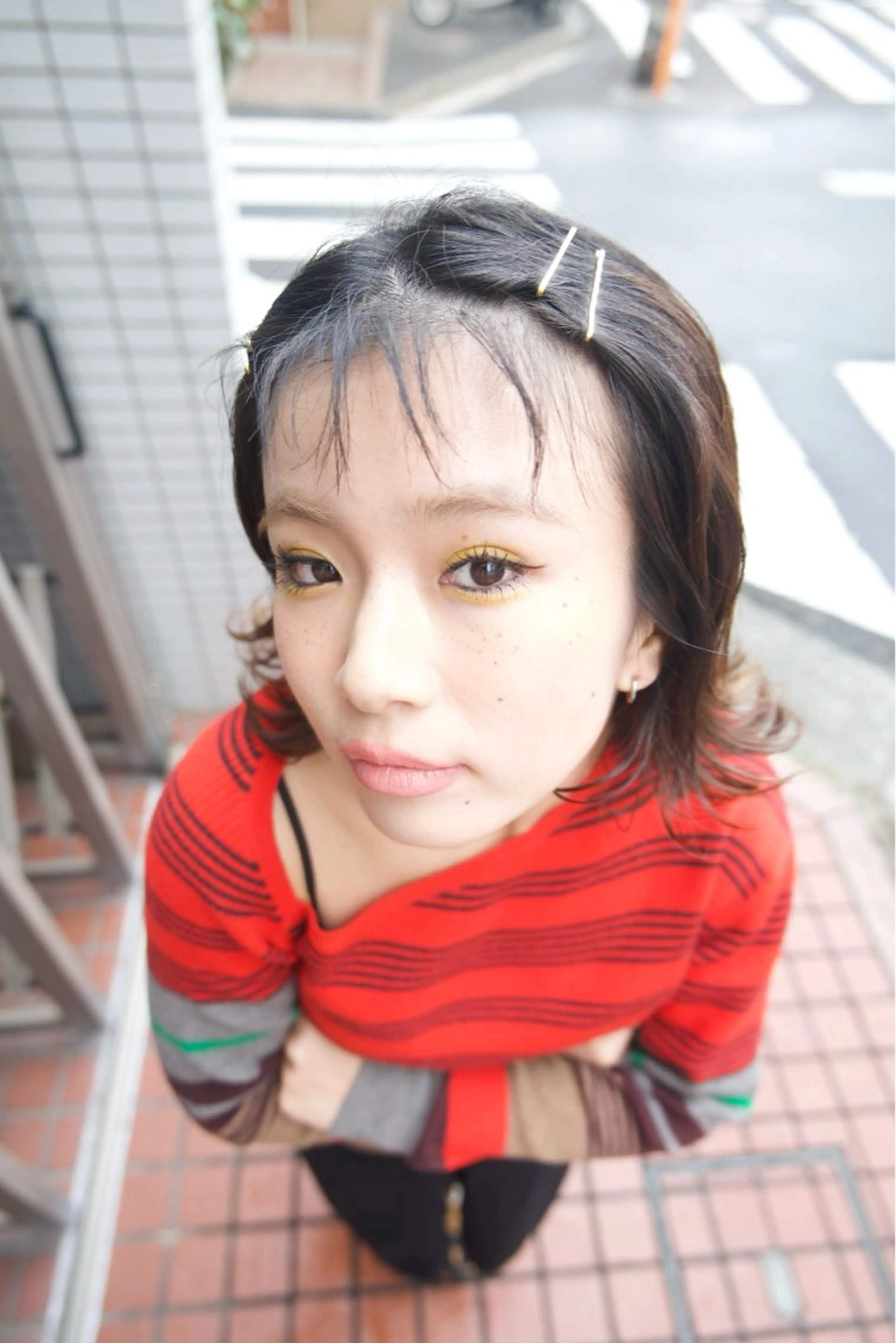 ミディアム パーマ パーマ特化/藤沢 /湘南/HYOのヘアスタイル