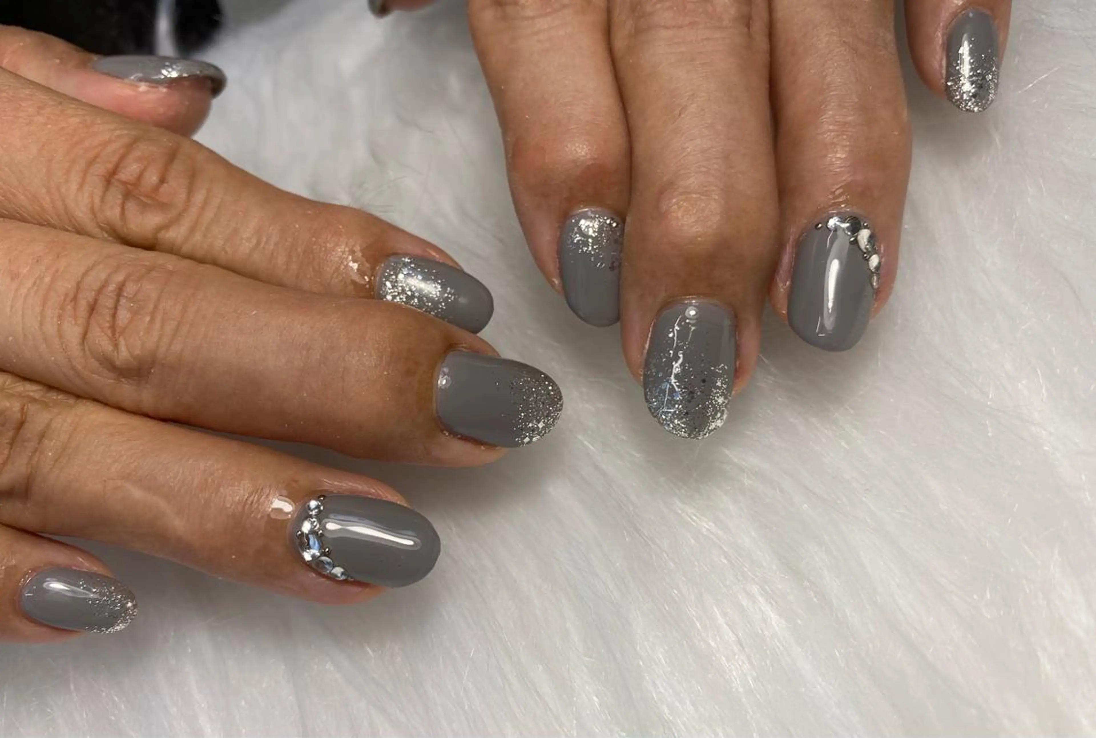 ネイル ハンドネイル Mana‪ ‪·͜· ❤︎‬のネイルデザイン