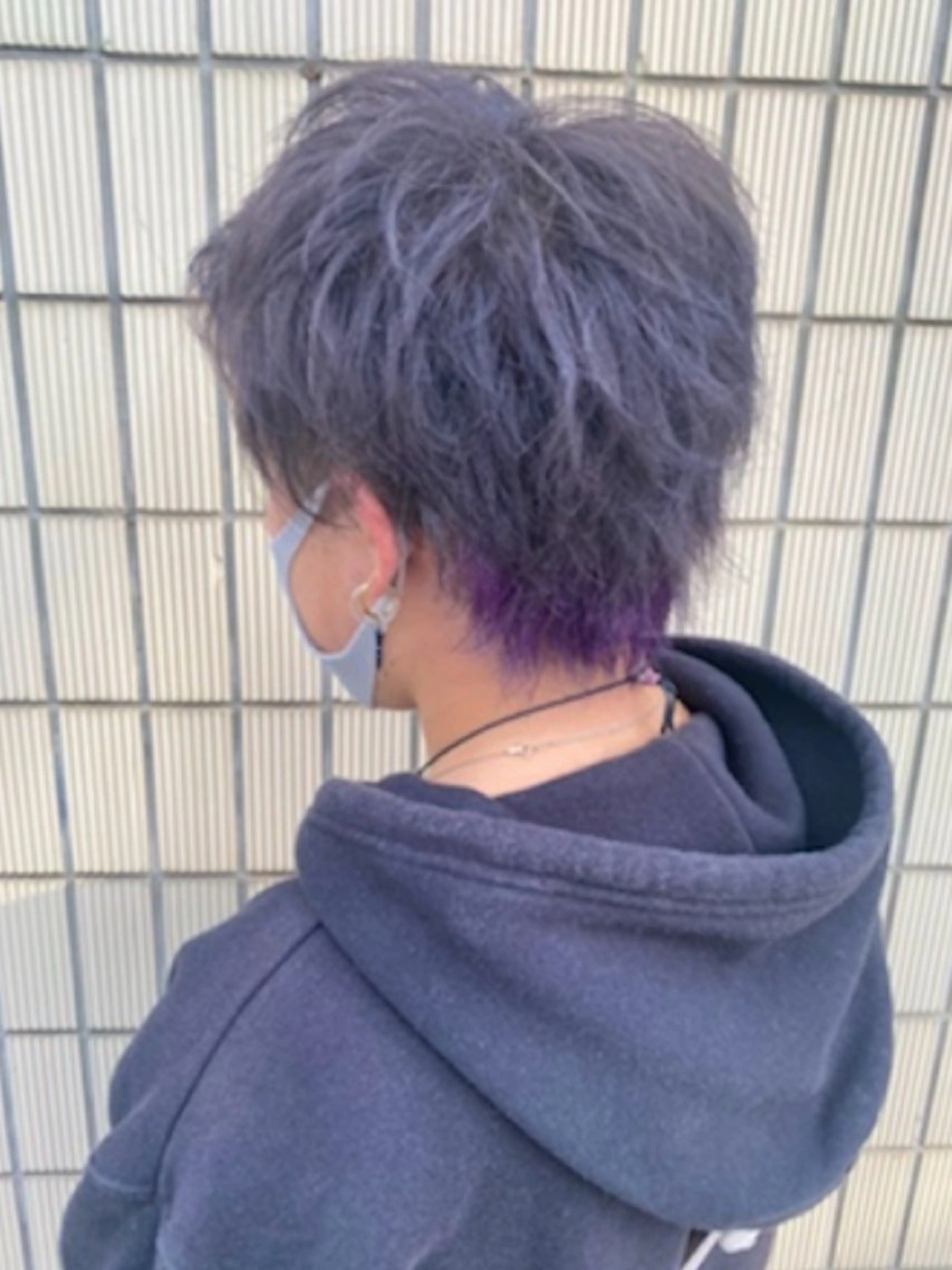 💥ご新規様50%off💥似合わせメンズカット+ダブルカラー（ブリーチ+オンカラー）の写真