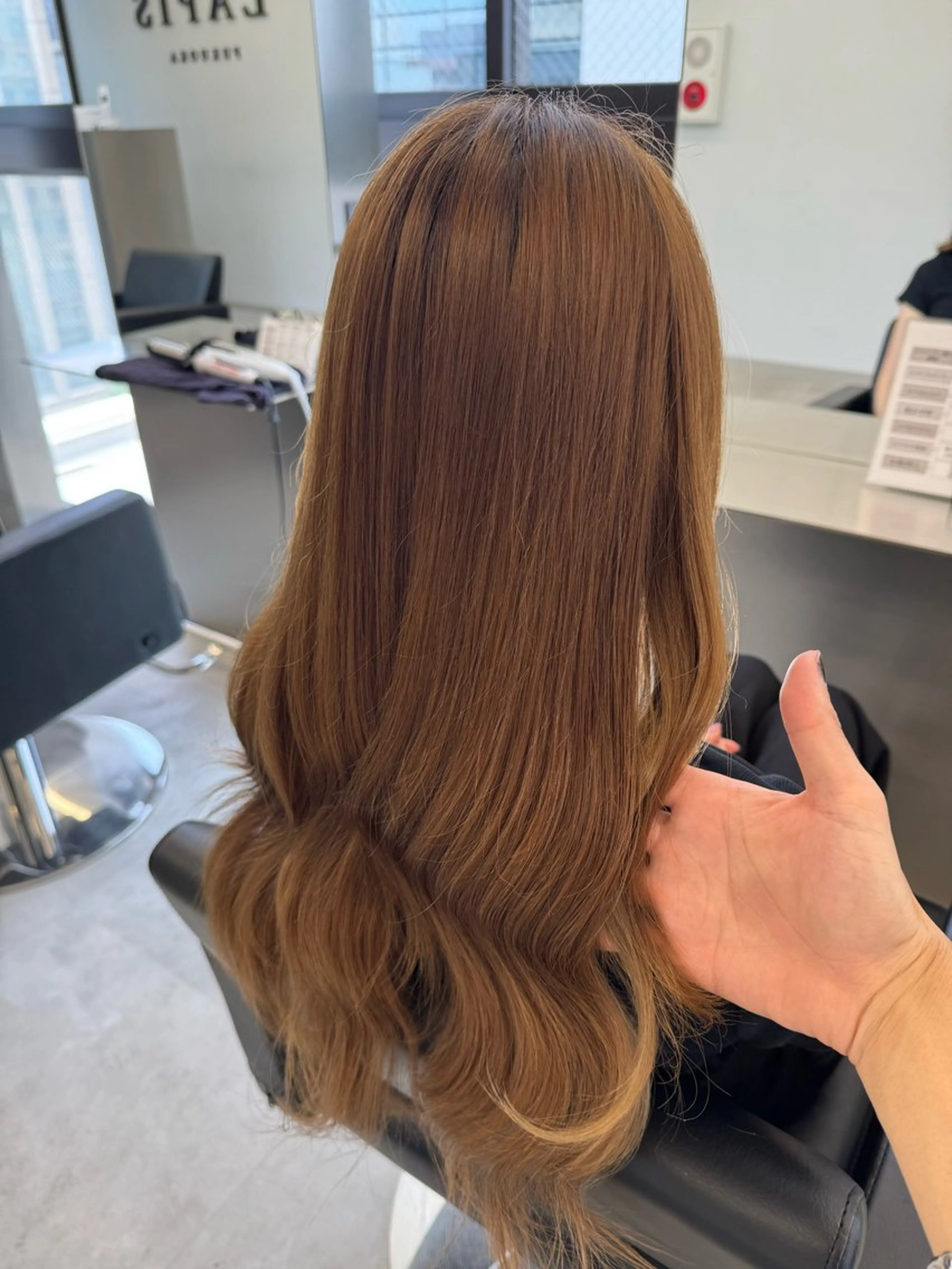 ロング エクステ エクステ エクステ/透明感 韓国ヘア/KENTAのヘアスタイル