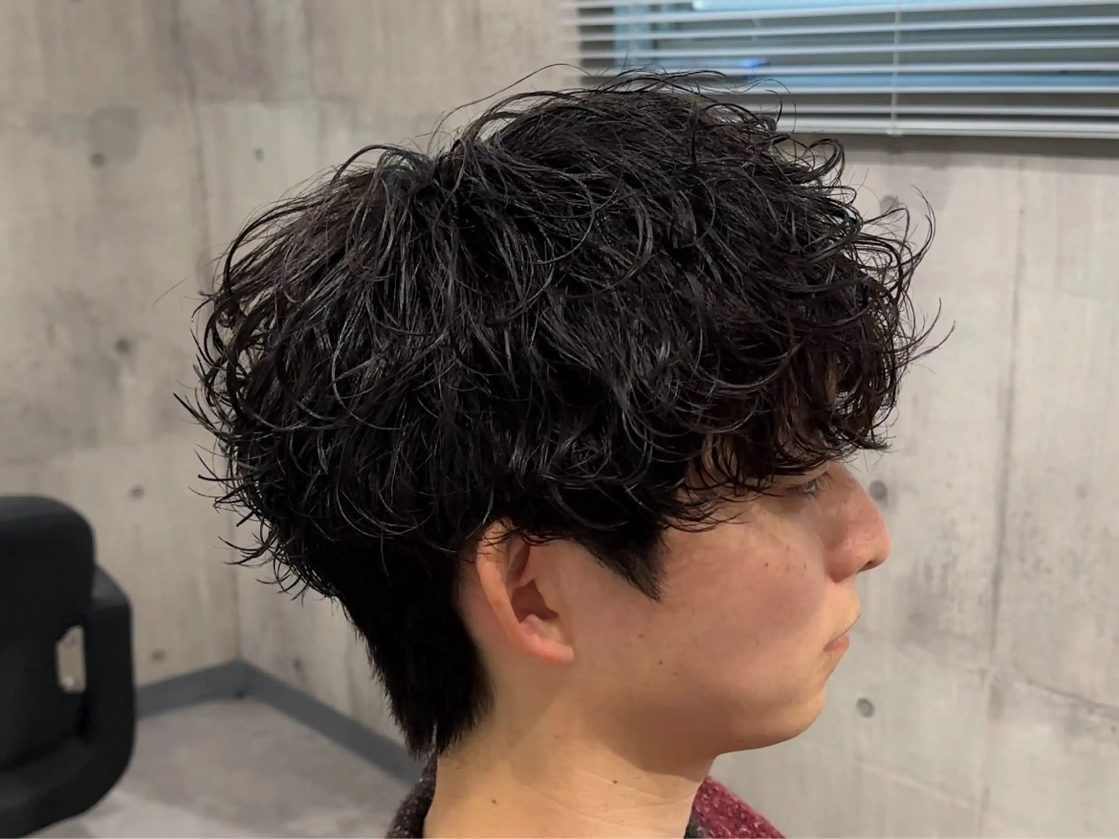 《メンズ特化》マッシュ・センターパート限定 メンズカットの写真