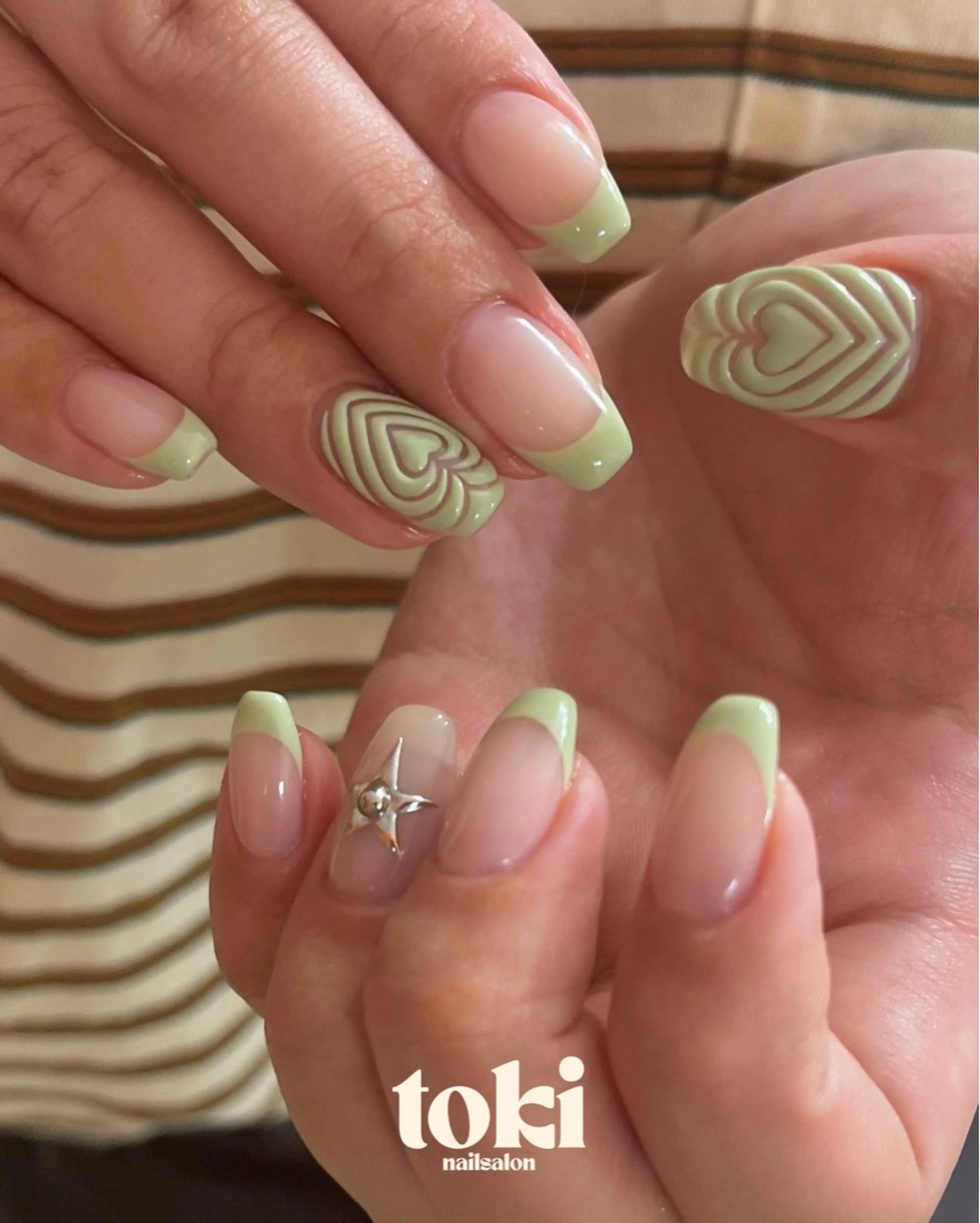 ネイル nailsalon TOKIのネイルデザイン