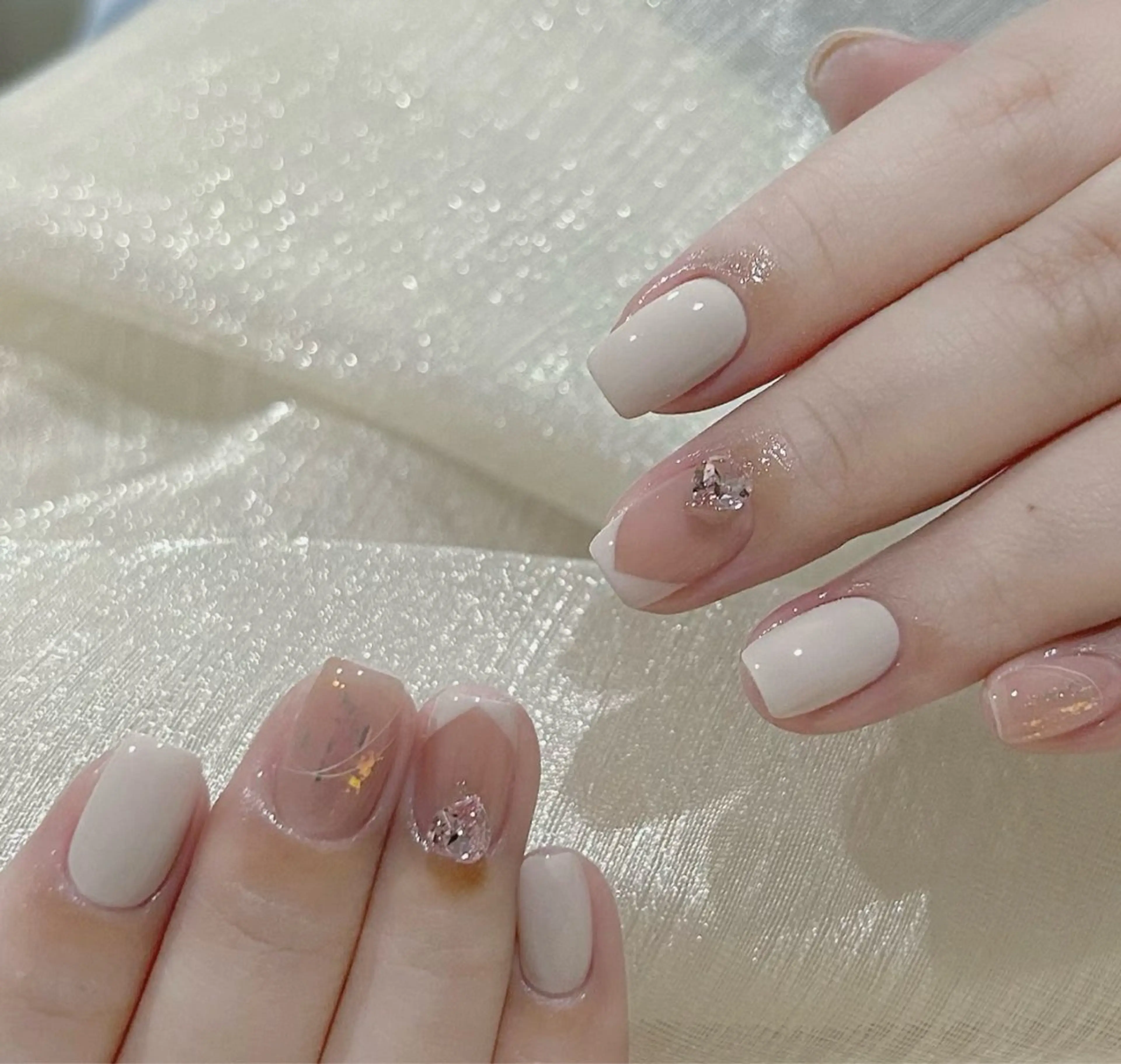 ネイル ハンドネイル ハンドケア 💕Dreamy KIYO💕のネイルデザイン