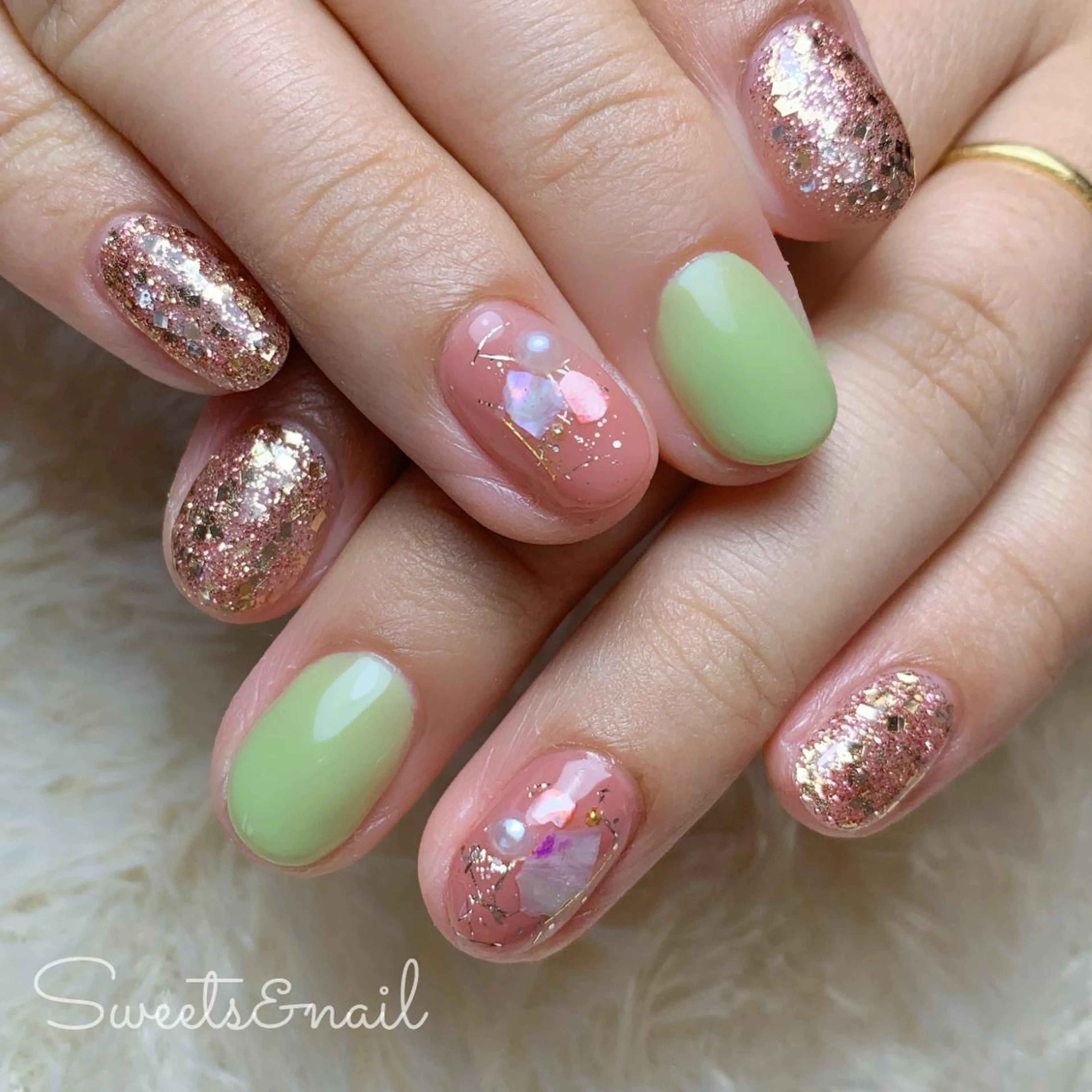 ネイル Sweets＆ nail みなこのネイルデザイン