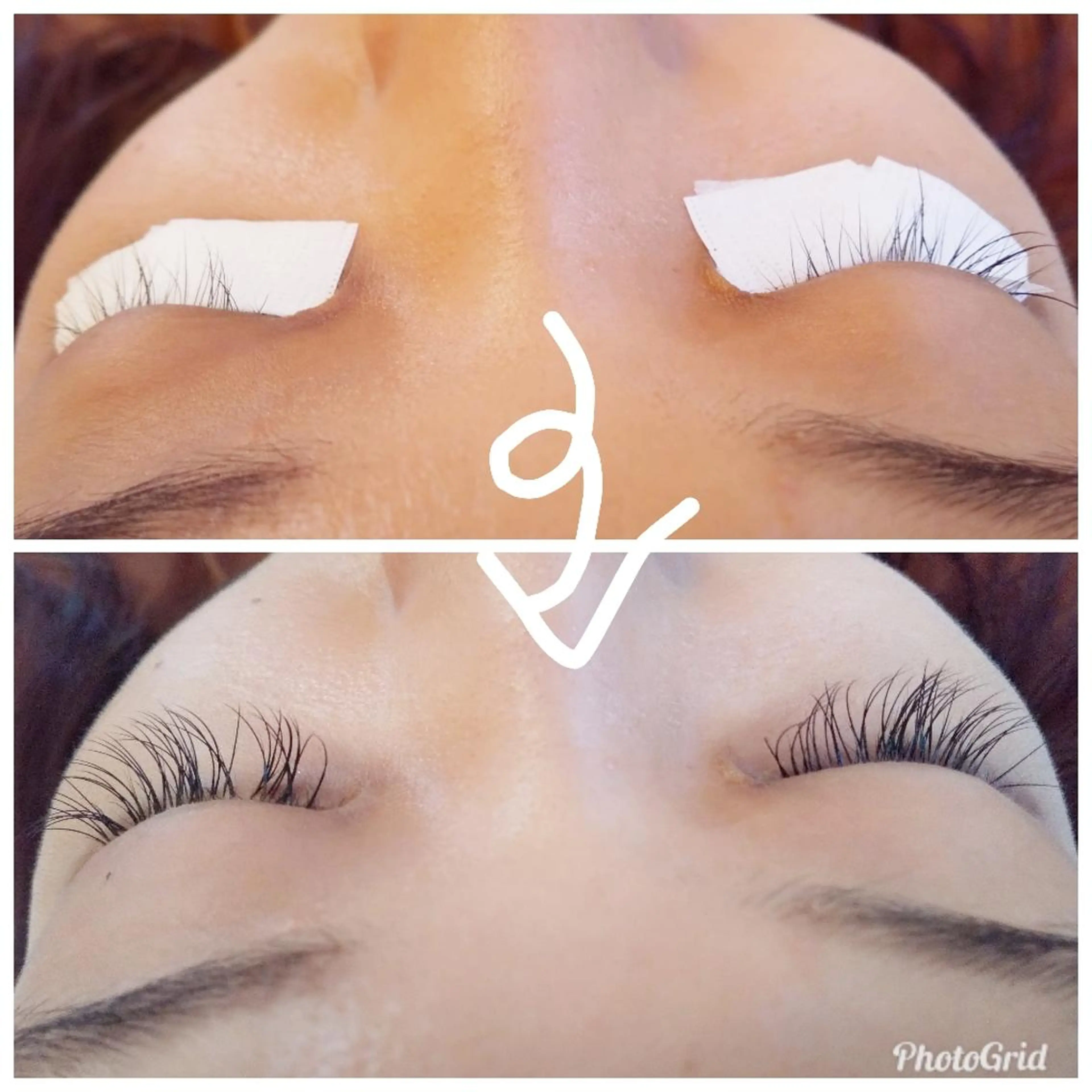 マツエク・マツパ 💡次世代LED -TIARA💡のマツエク・マツパデザイン