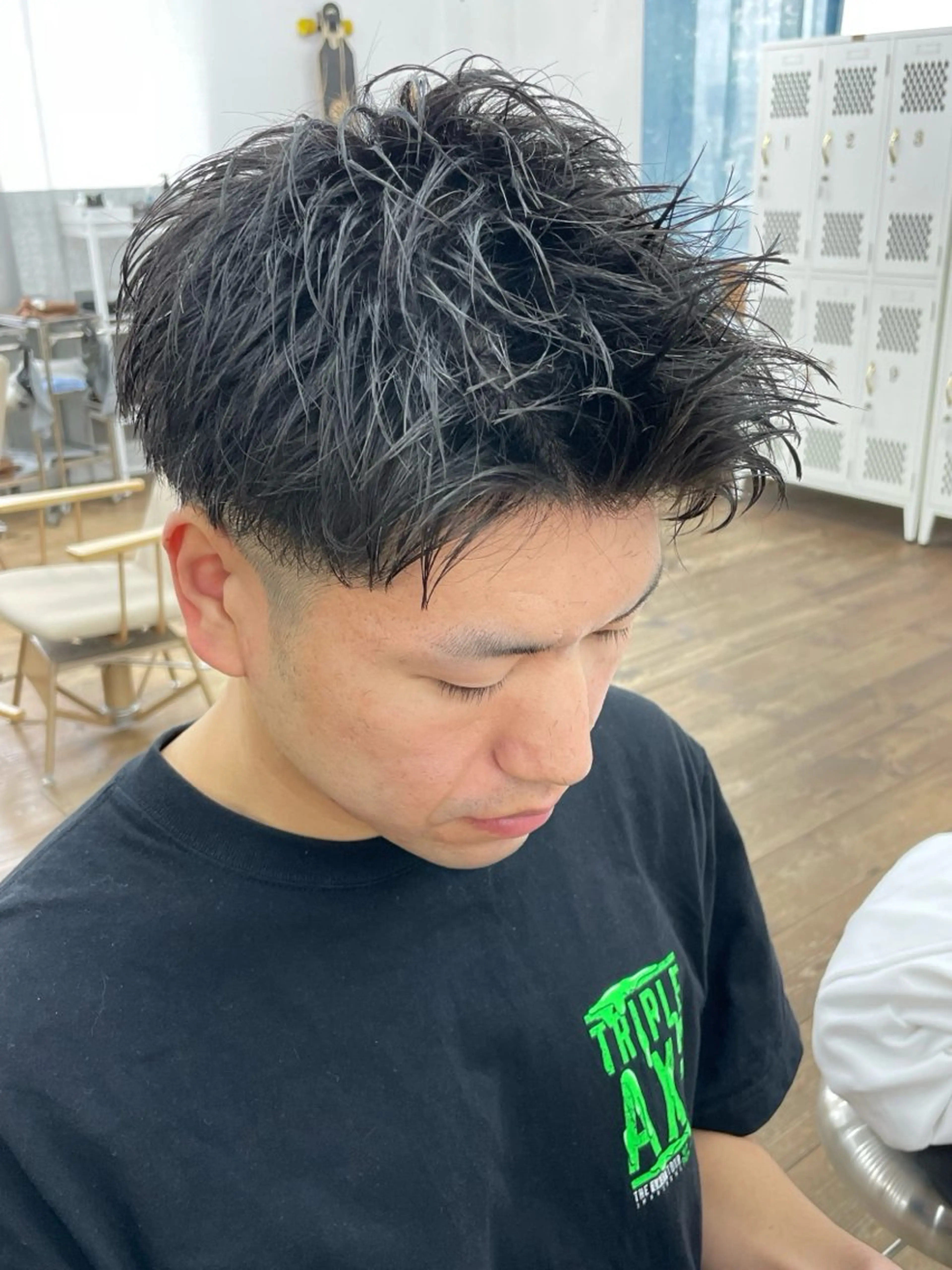 メンズ カット メンズ特化サロン Ryomaのヘアスタイル