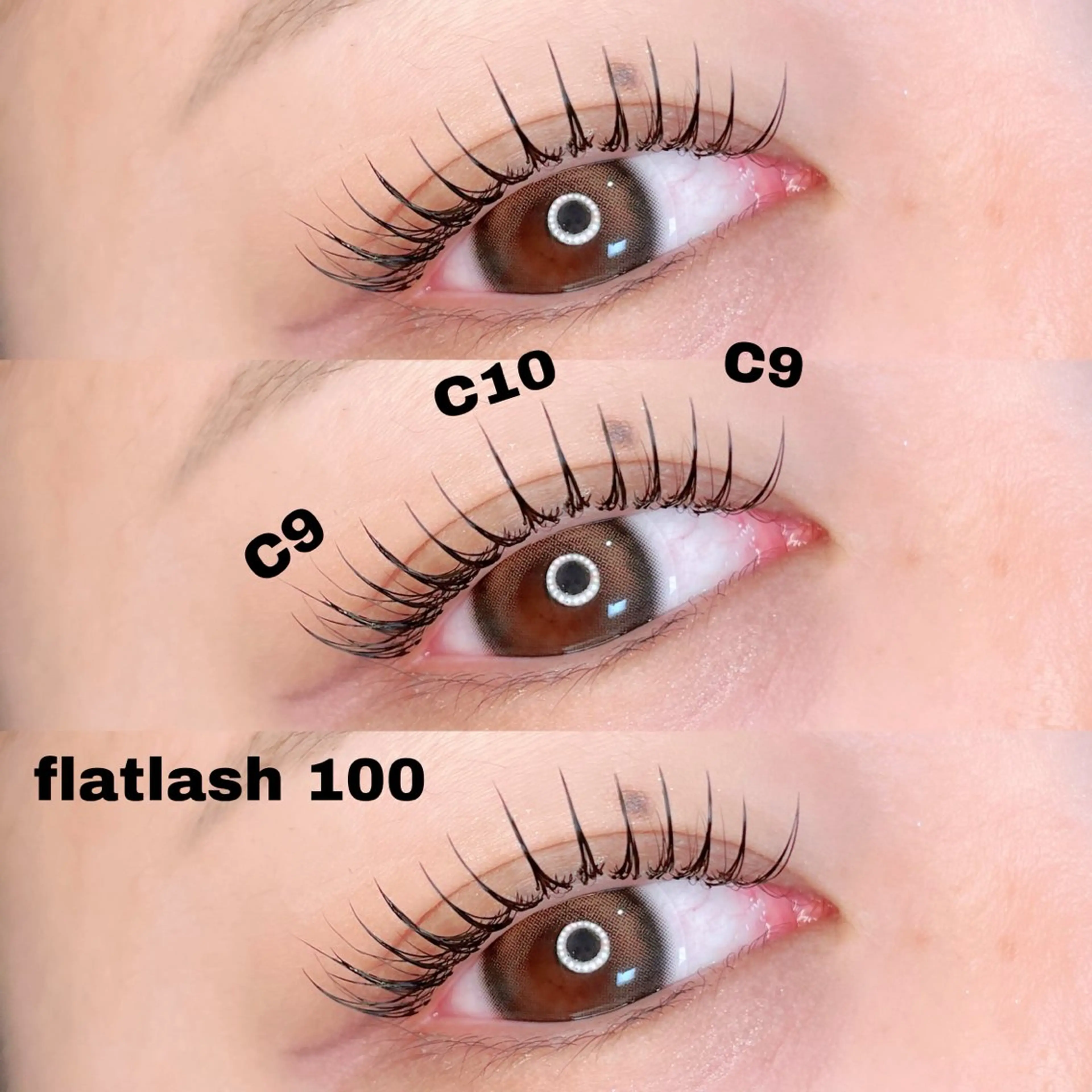 マツエク・マツパ フラットラッシュ マツエク パリジェンヌ/美眉 OLIVIA加藤のマツエク・マツパデザイン