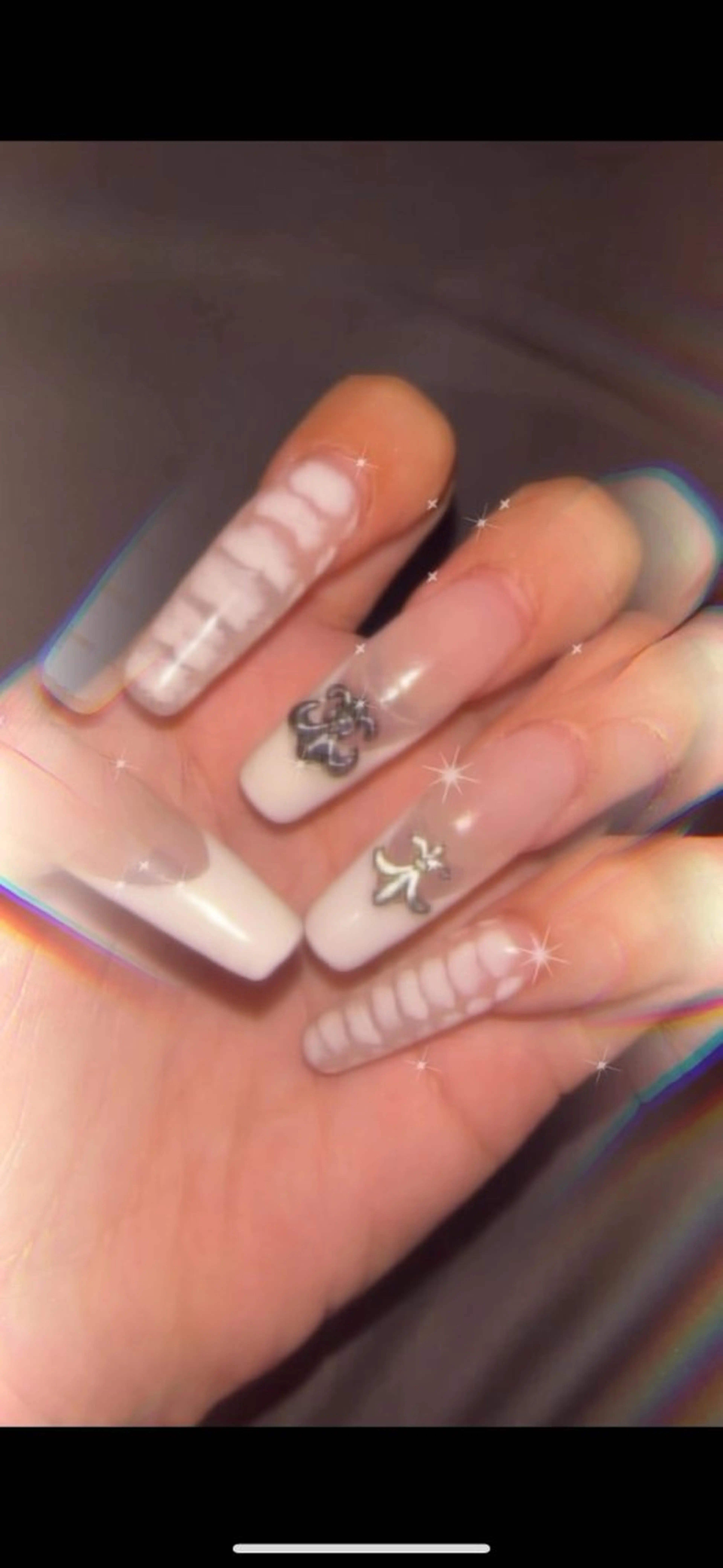 ネイル スカルプネイル ワンホンネイル icy nail れいあのネイルデザイン