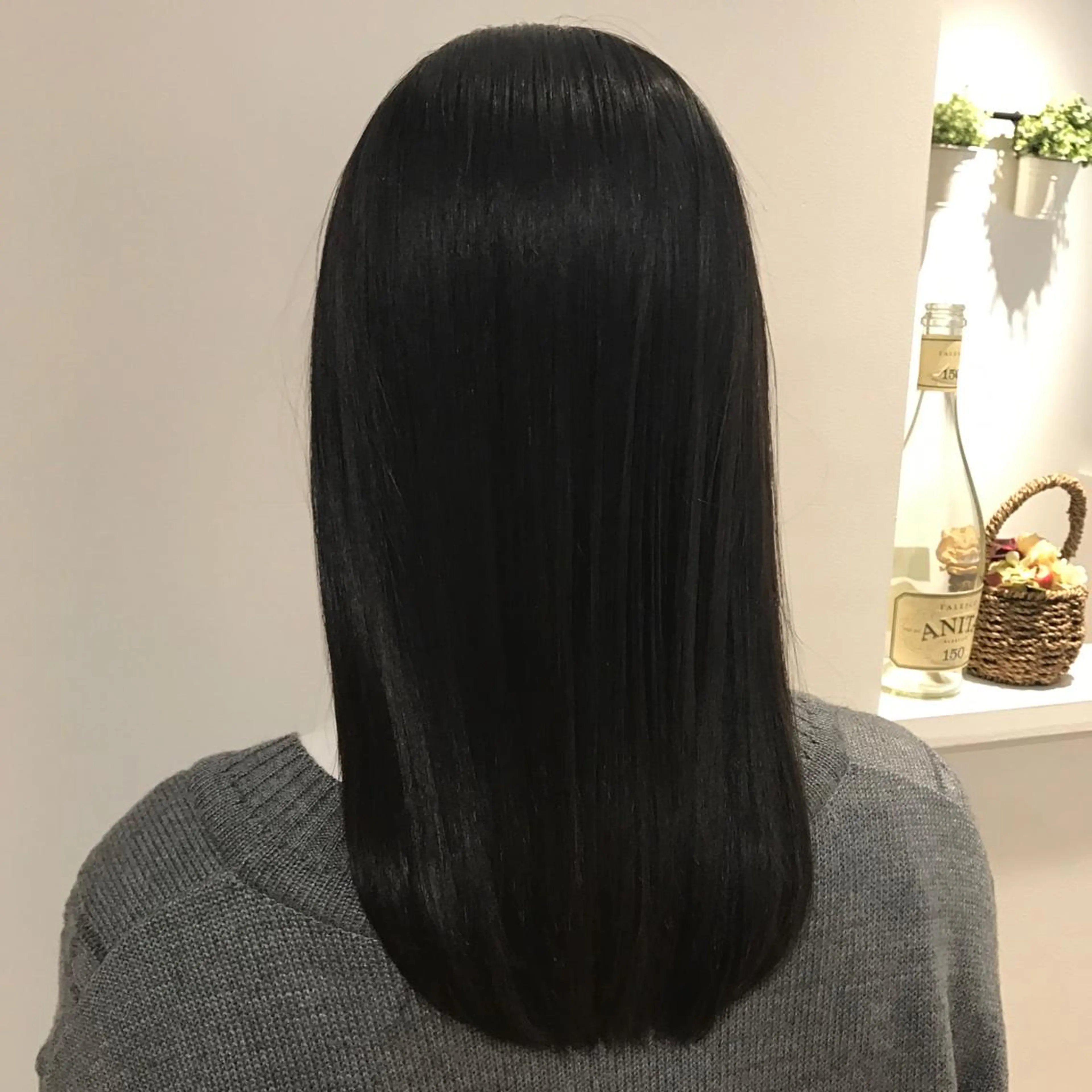 ロング 庄司 美佑樹のヘアスタイル