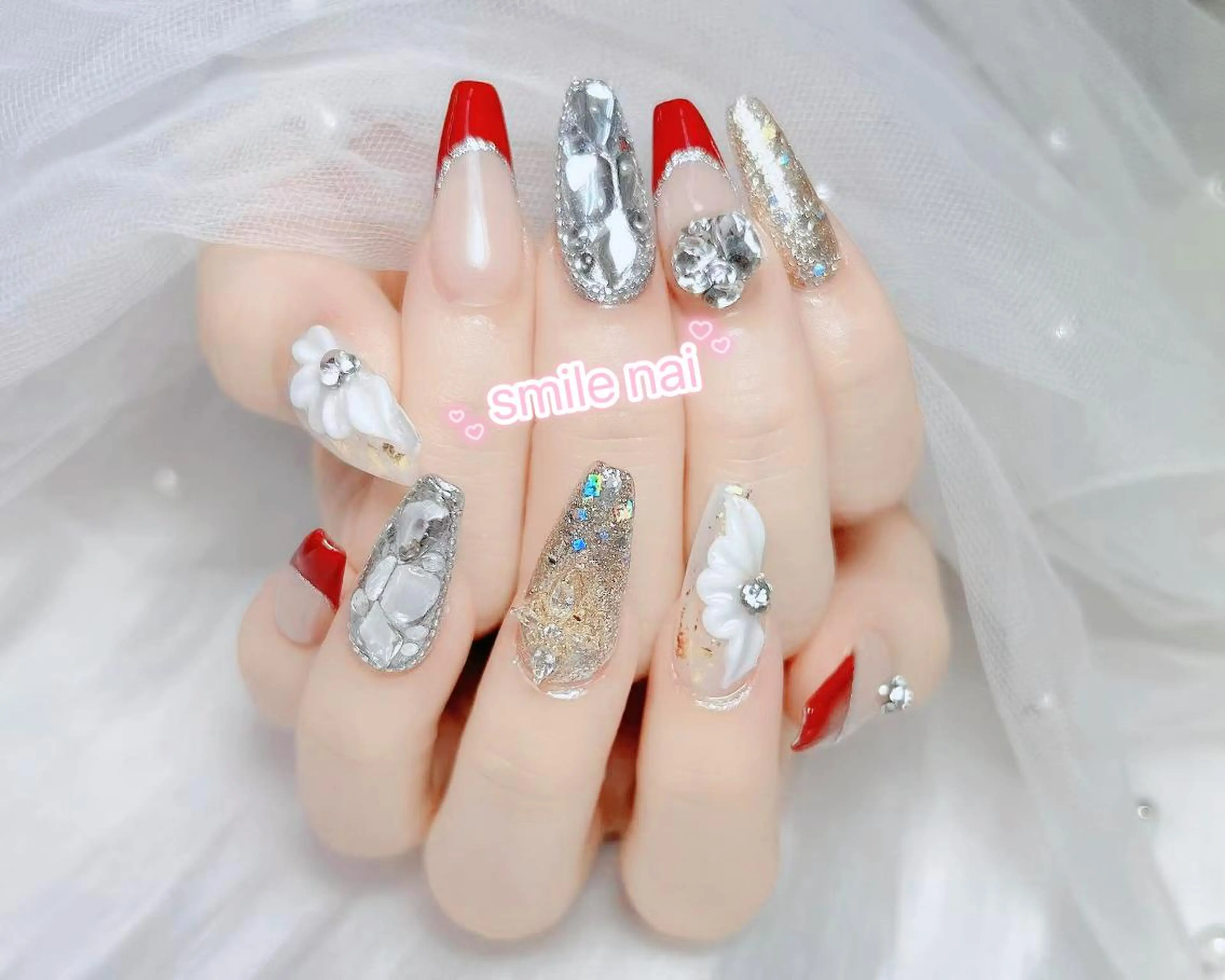 ネイル smile nail omiya2のネイルデザイン