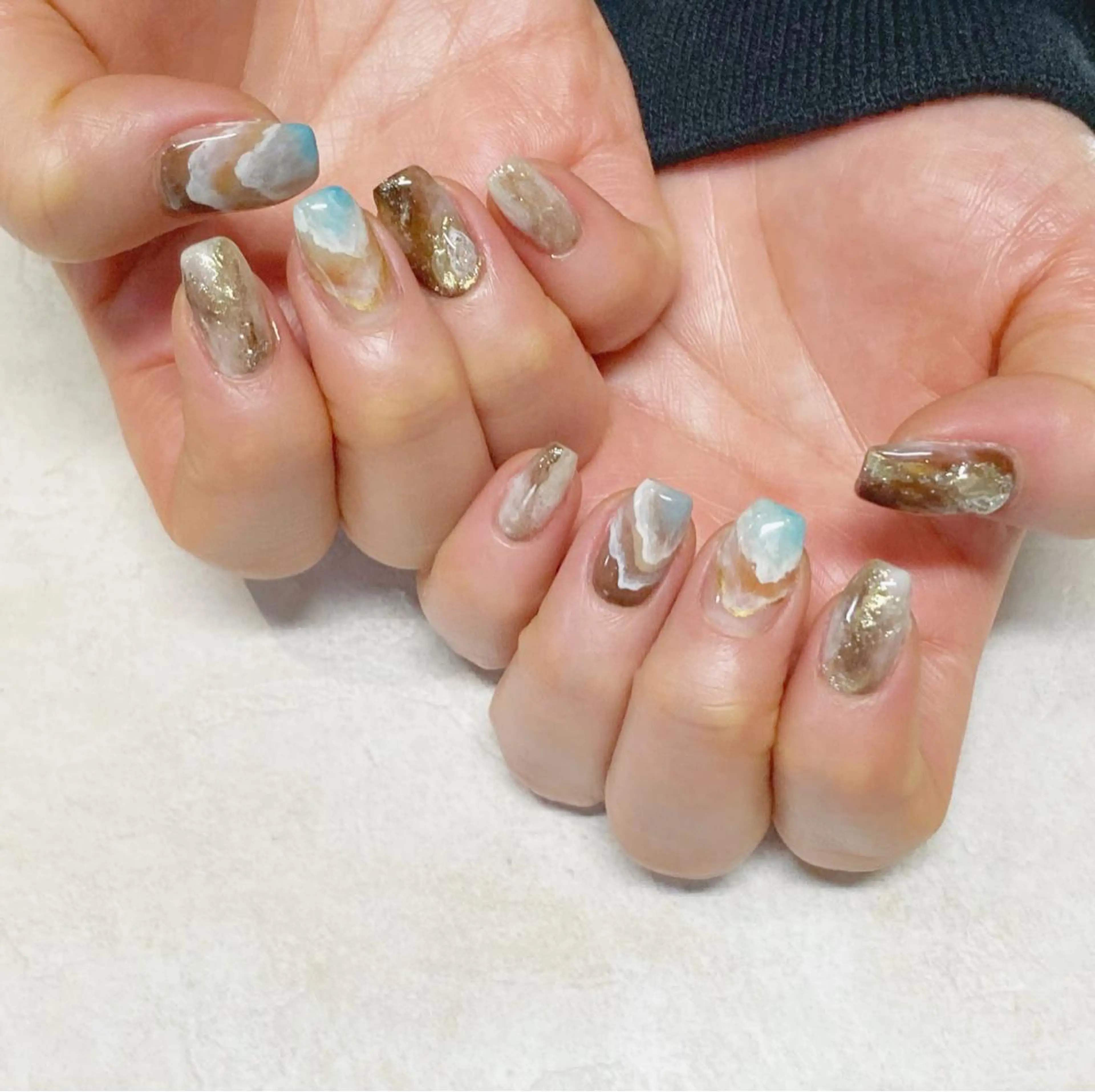 ネイル crestnail所属・小林 束紗のネイルデザイン
