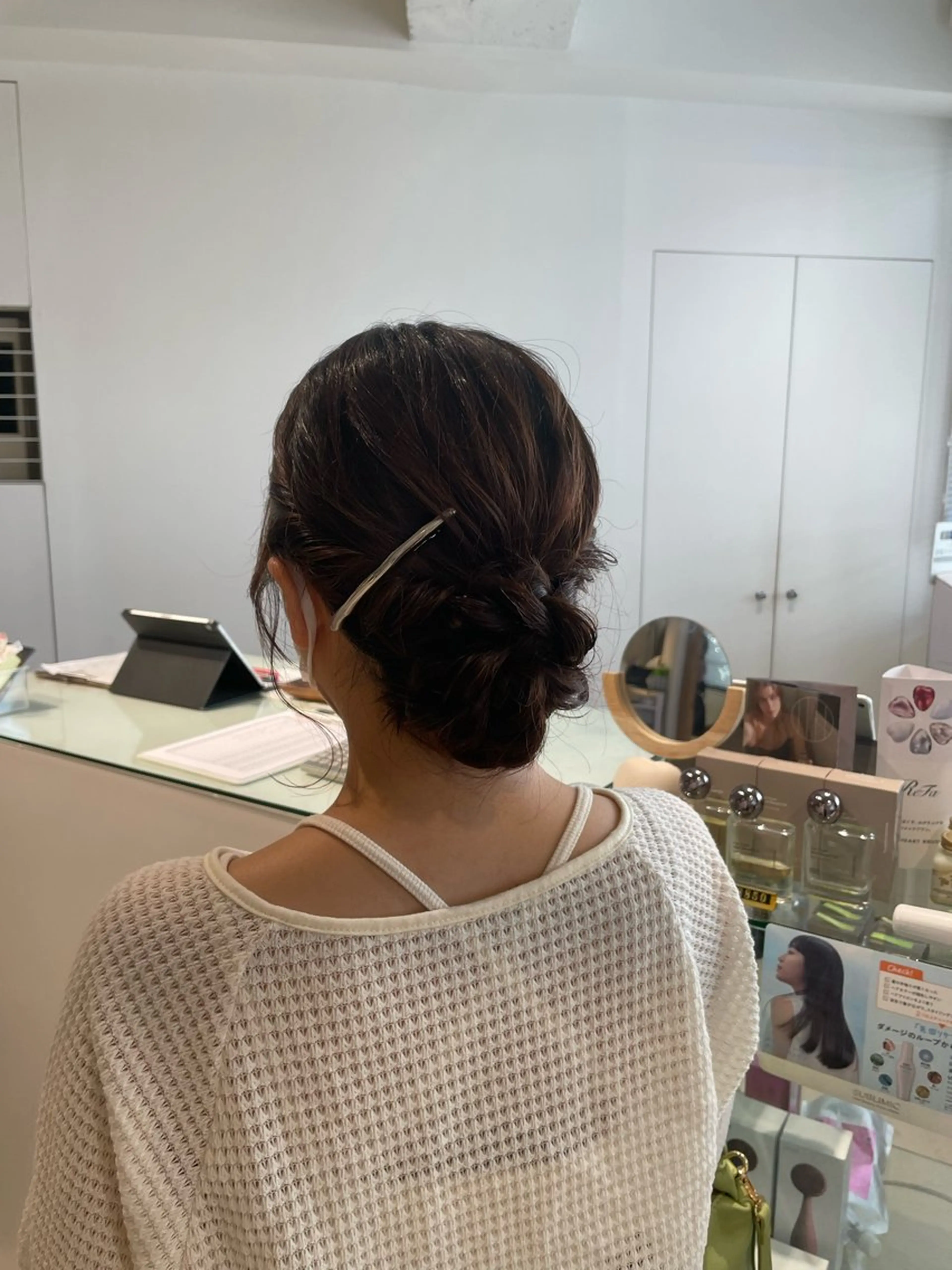 ヘアアレンジ loely 💞miyuのヘアスタイル