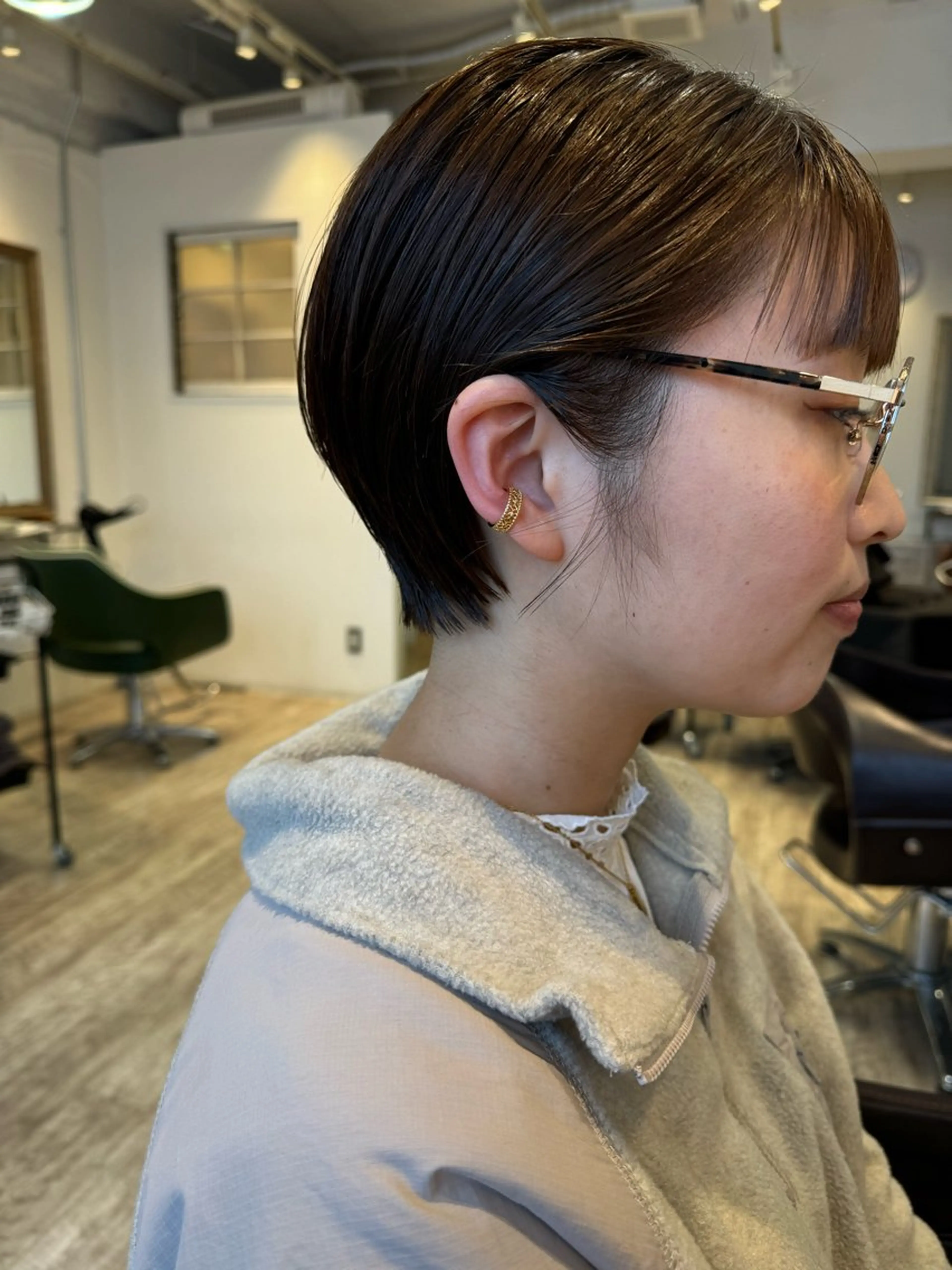 ショート スタイリスト まことのヘアスタイル