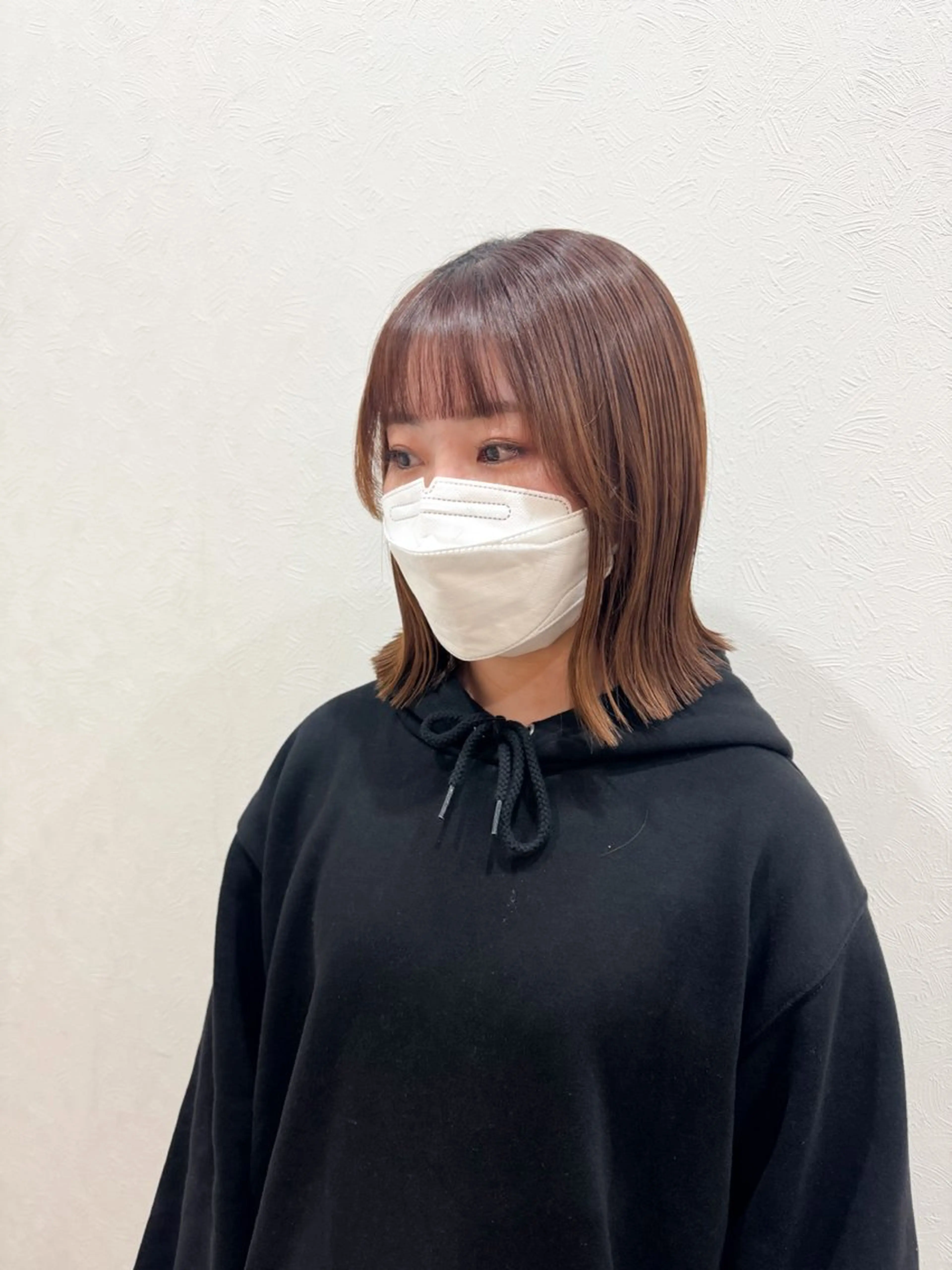 ミディアム Limb所属・市塚 あみのヘアスタイル