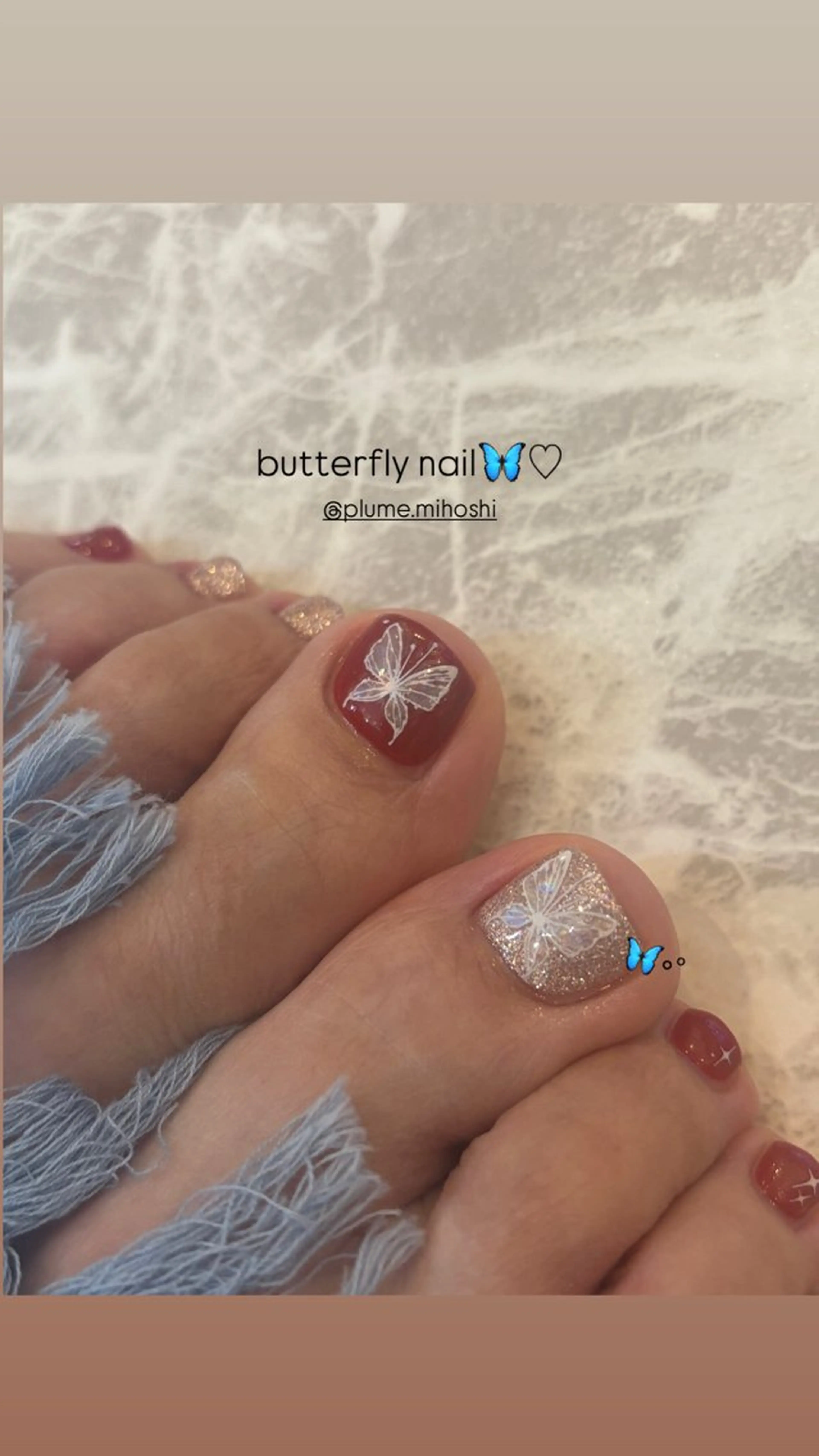 ネイル plume. MIHOSHIのネイルデザイン