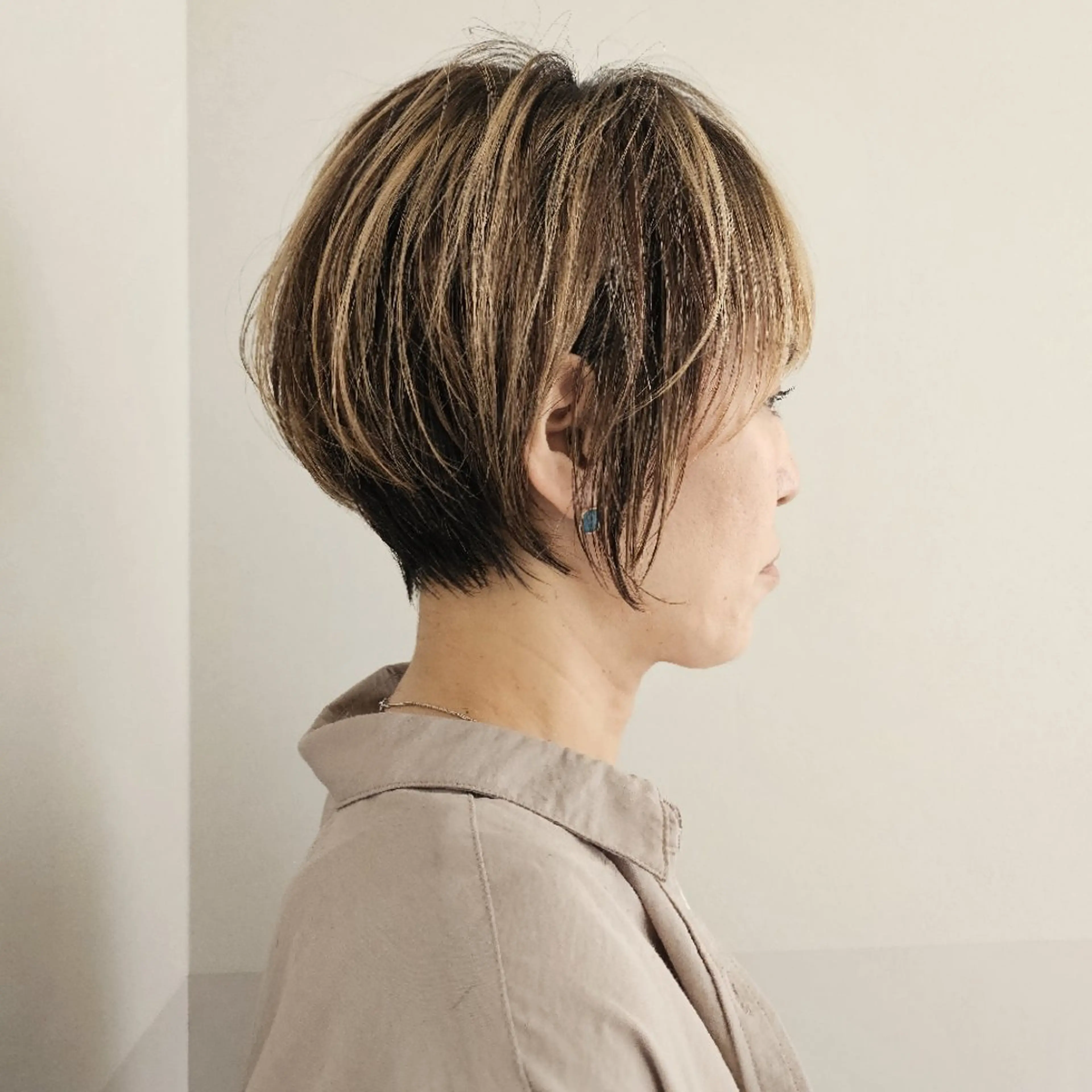 ショート カラー YUTORI hair&spa所属・ショート特化 上尾 YUTORIのヘアスタイル