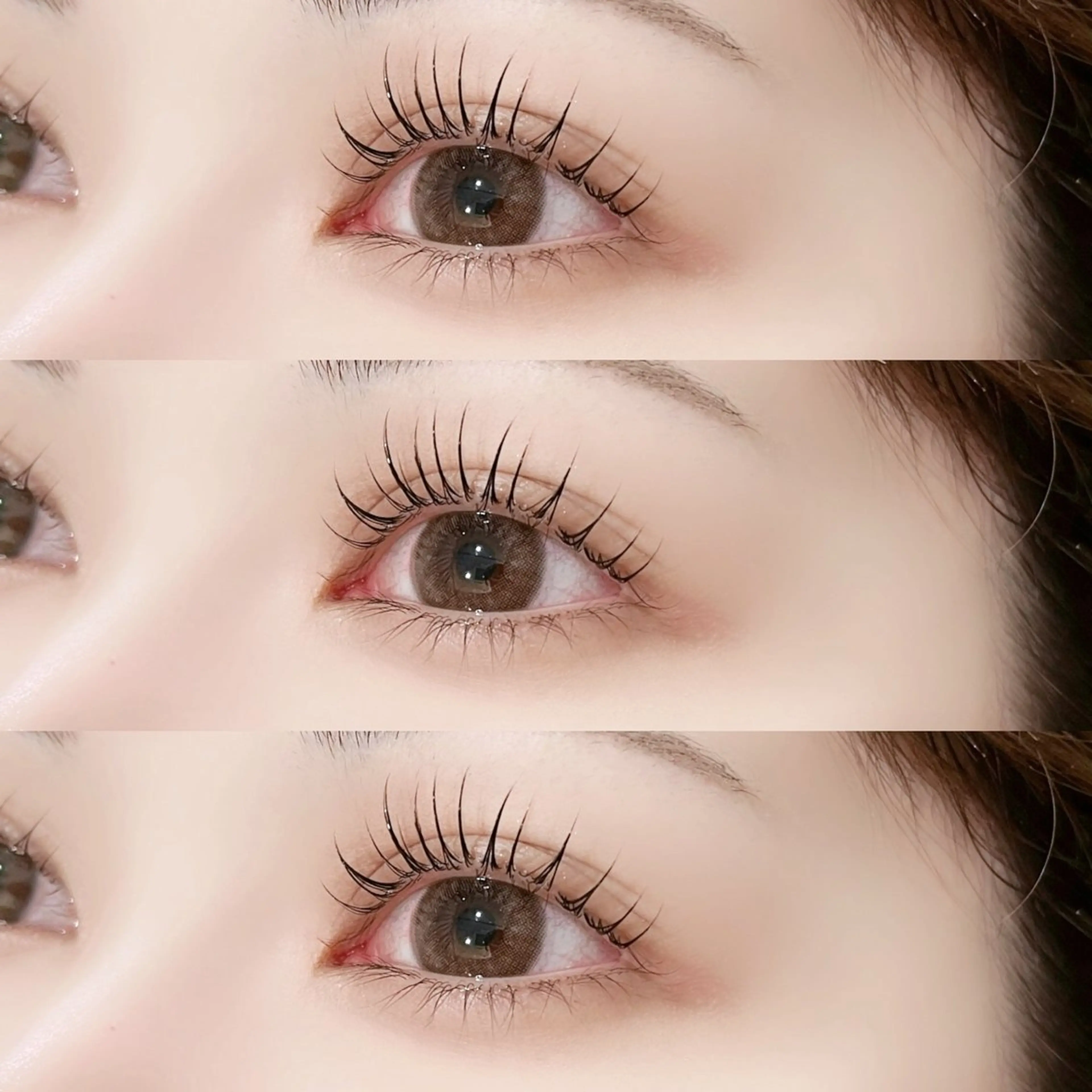 マツエク・マツパ Riri 🌙🤍のマツエク・マツパデザイン