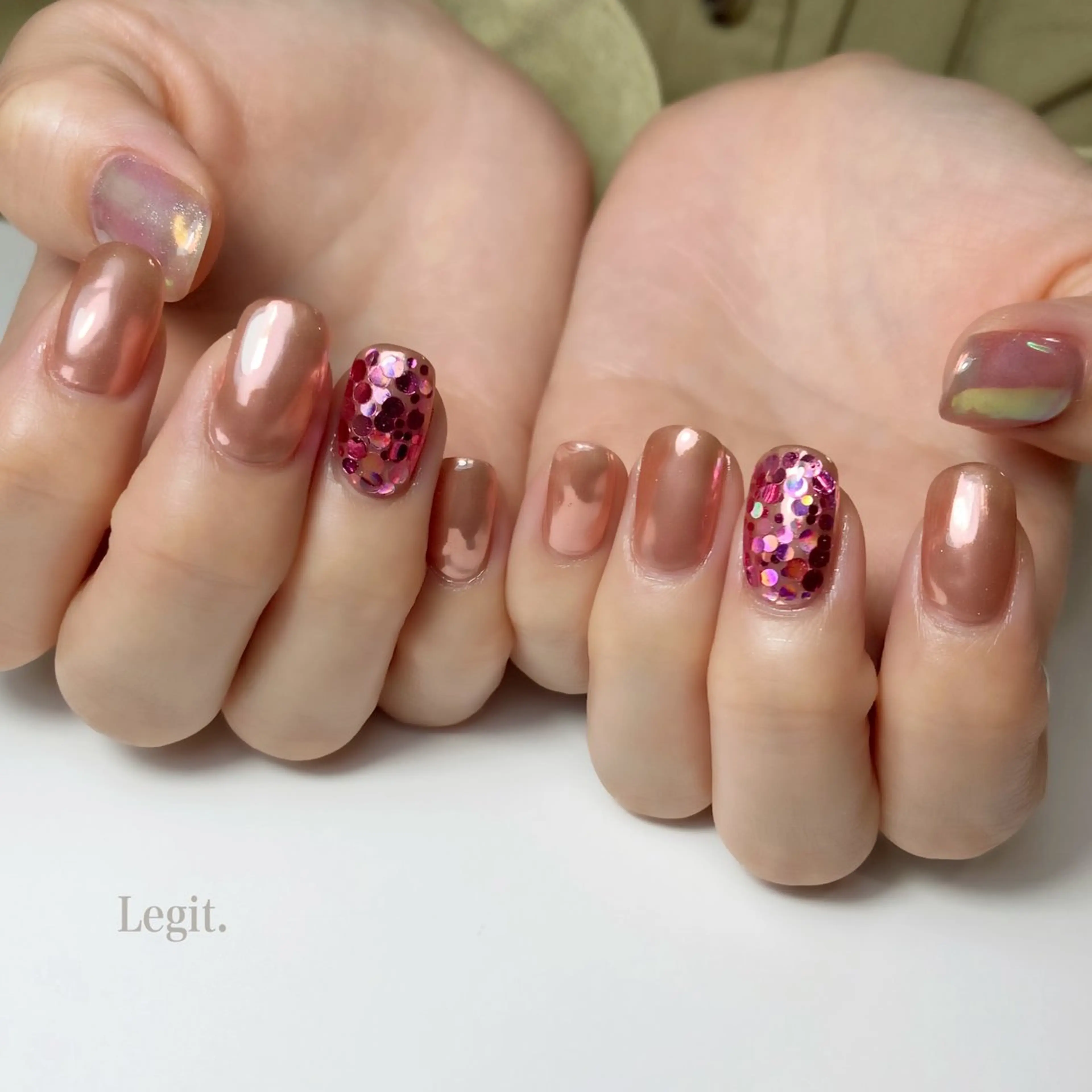 ネイル Legit nail salonのネイルデザイン