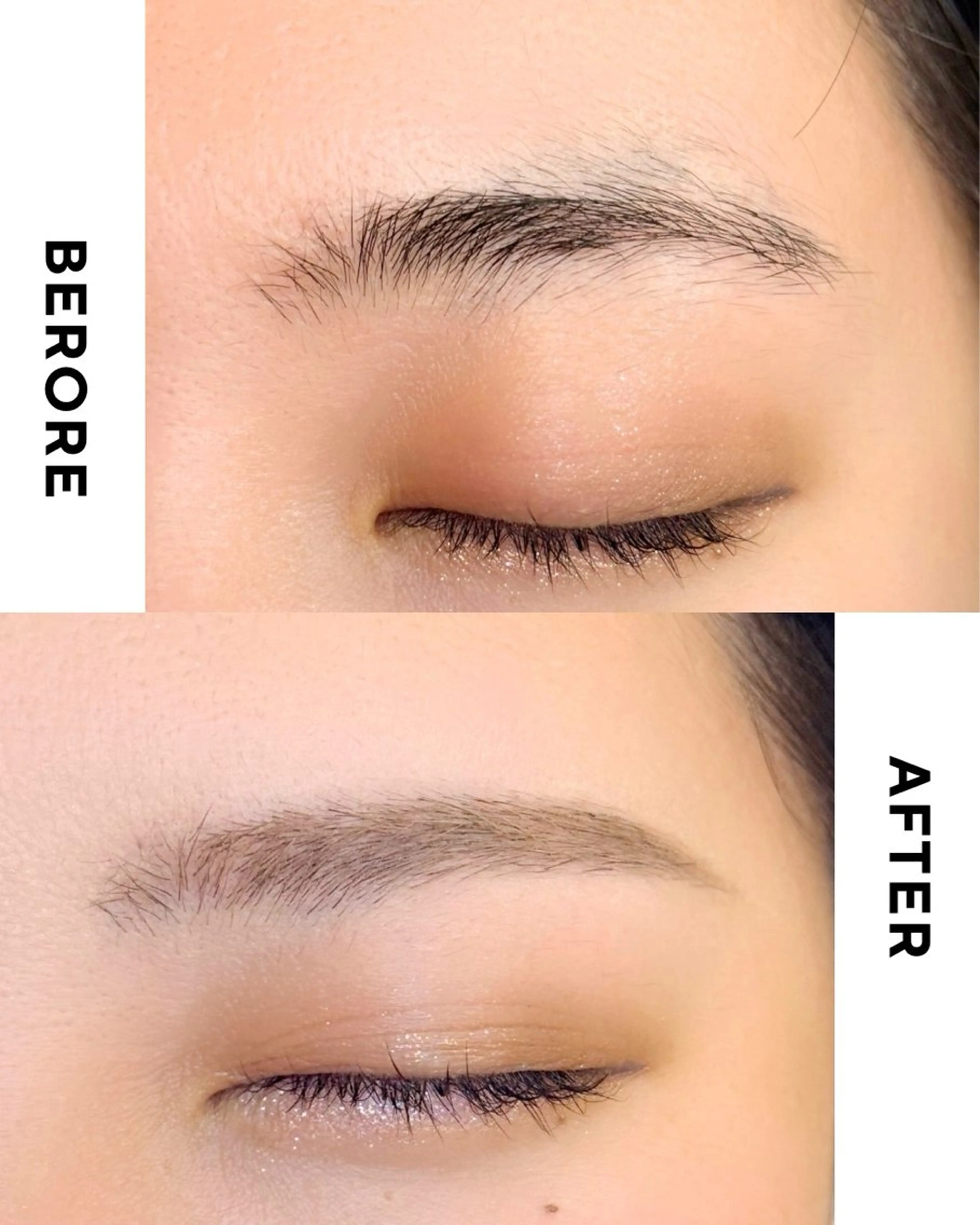 アイブロウ ワックス脱毛 眉カット その他(アイブロウ) Rond hair&makeup office所属・大串 香央里の眉毛・アイブロウイメージ