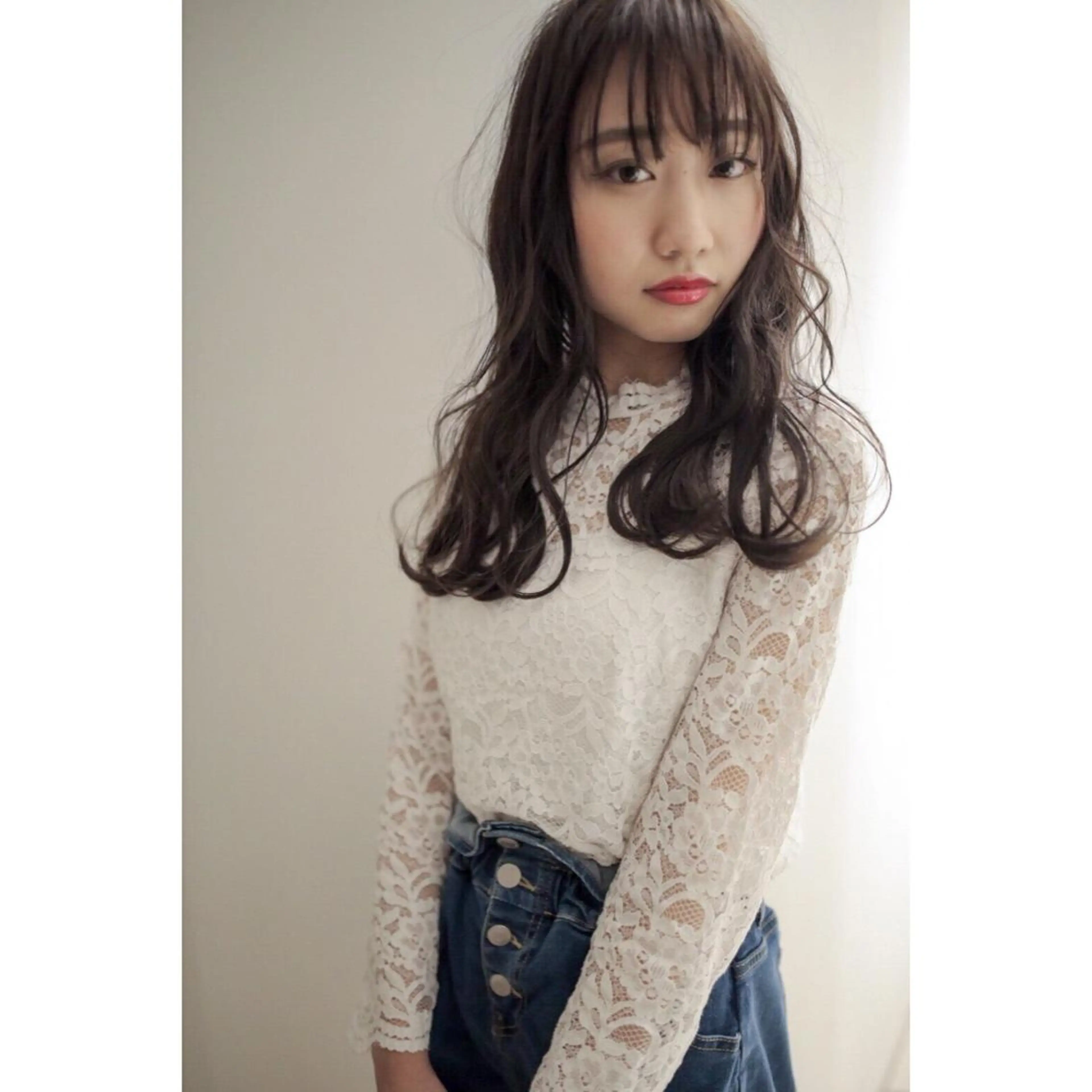 ロング カラー 髪質改善/茅ヶ崎 マツモト リョウのヘアスタイル