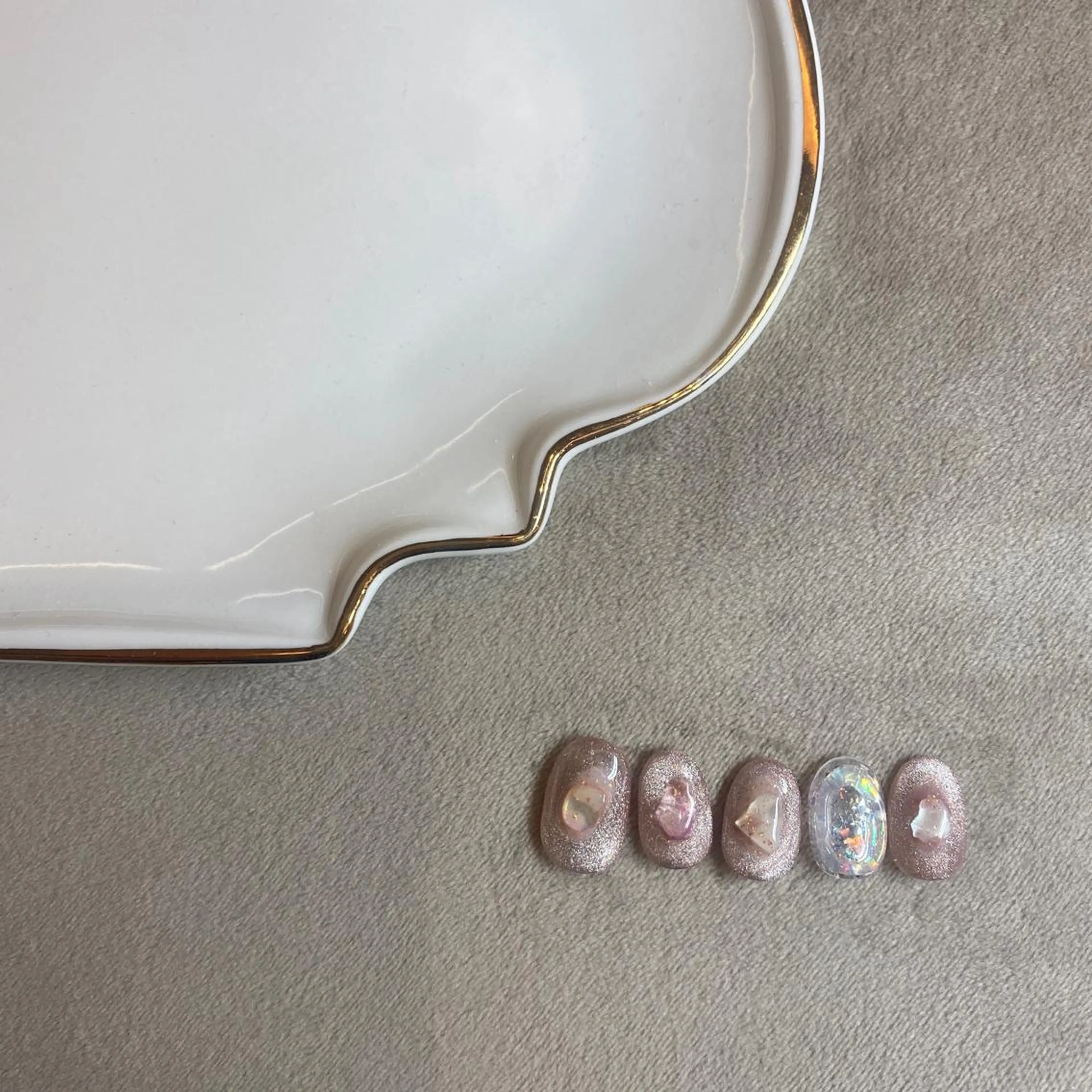 ネイル フリーランス¨̮⃝ ネイリストOKADAのネイルデザイン