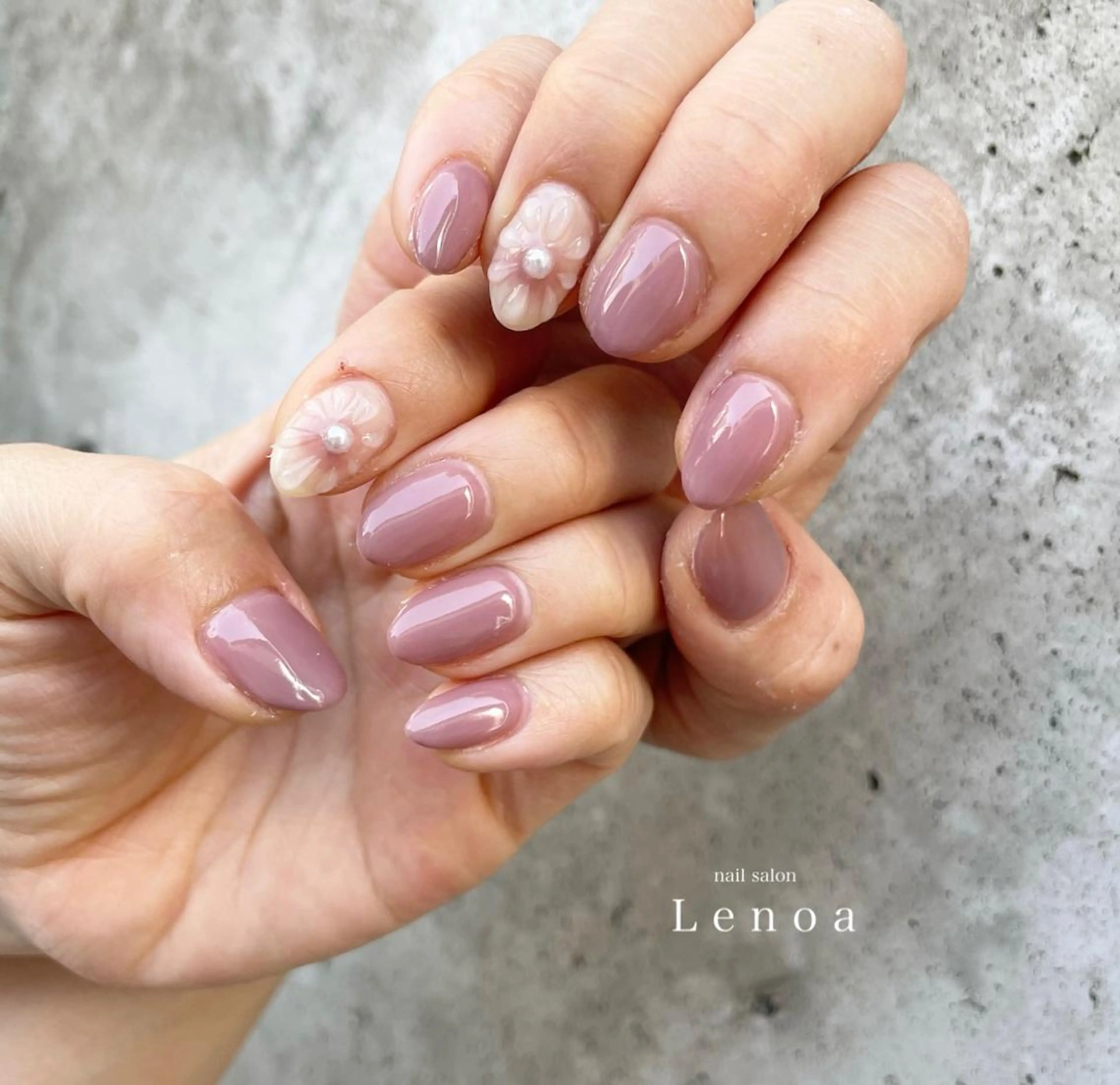 ネイル nailsalon Lenoaのネイルデザイン