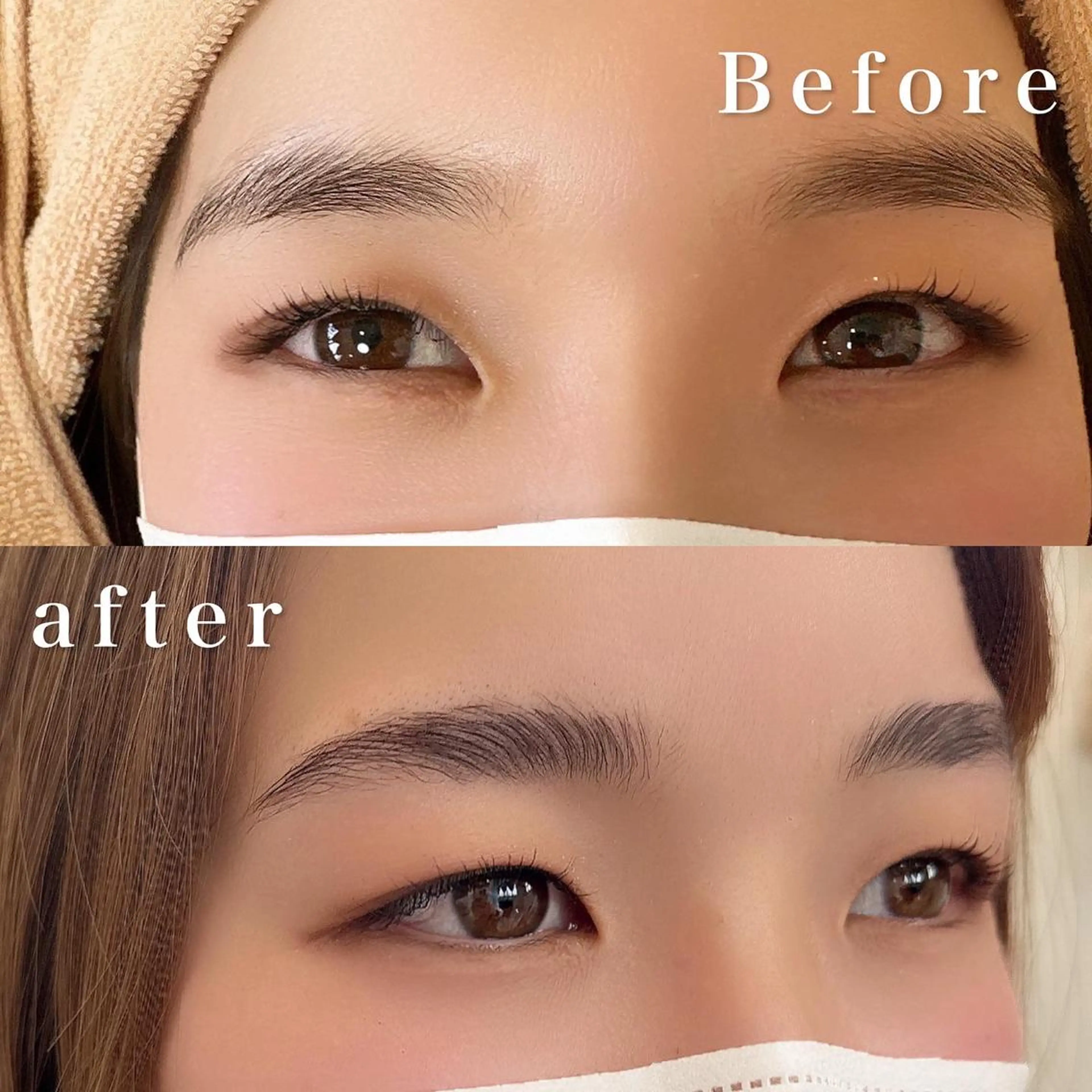 アイブロウ 井林 悠のマツエク・マツパデザイン