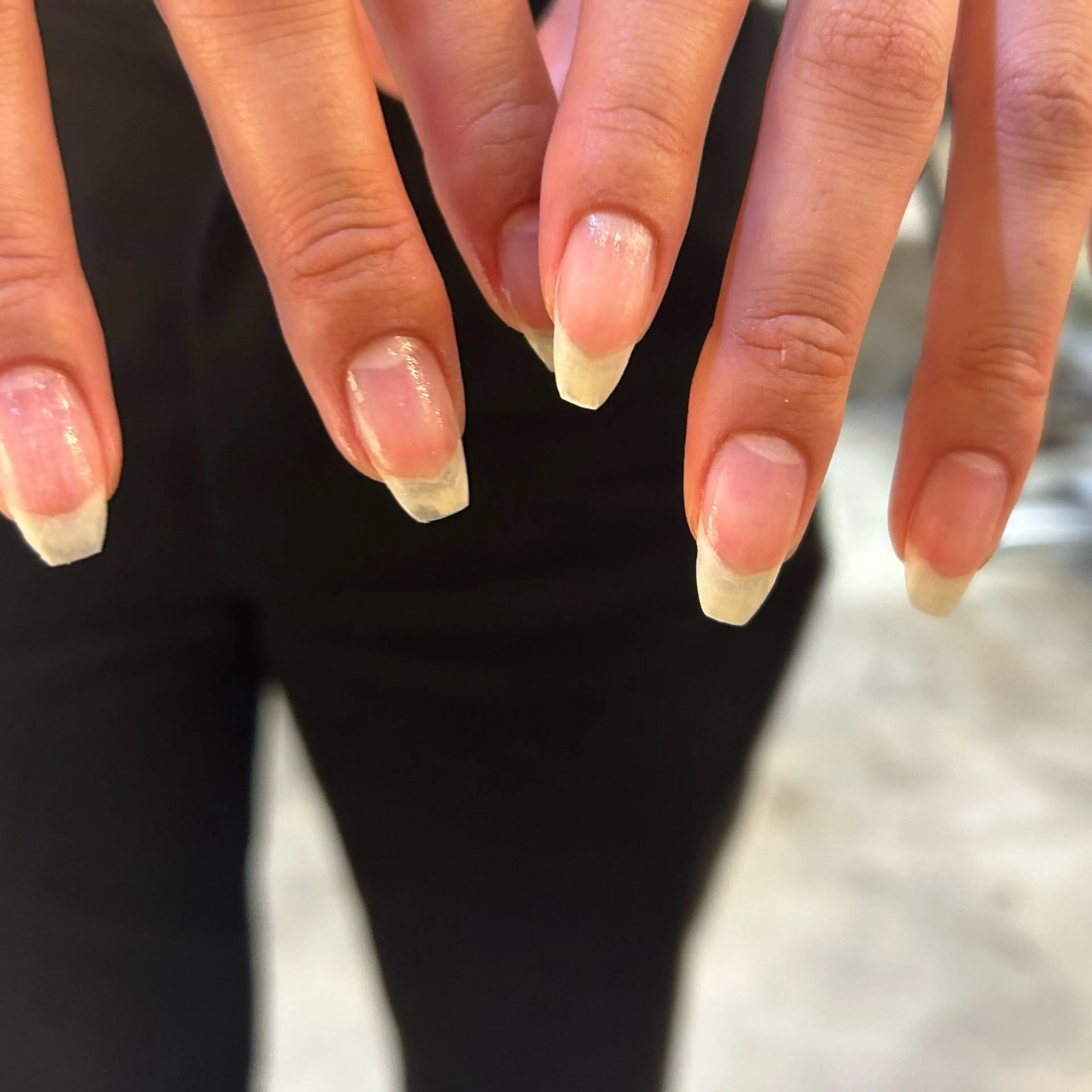 ネイル ジェルネイル ソフトジェル オフのみ(ネイル) Yumi 広尾|恵比寿ネイルのネイルデザイン