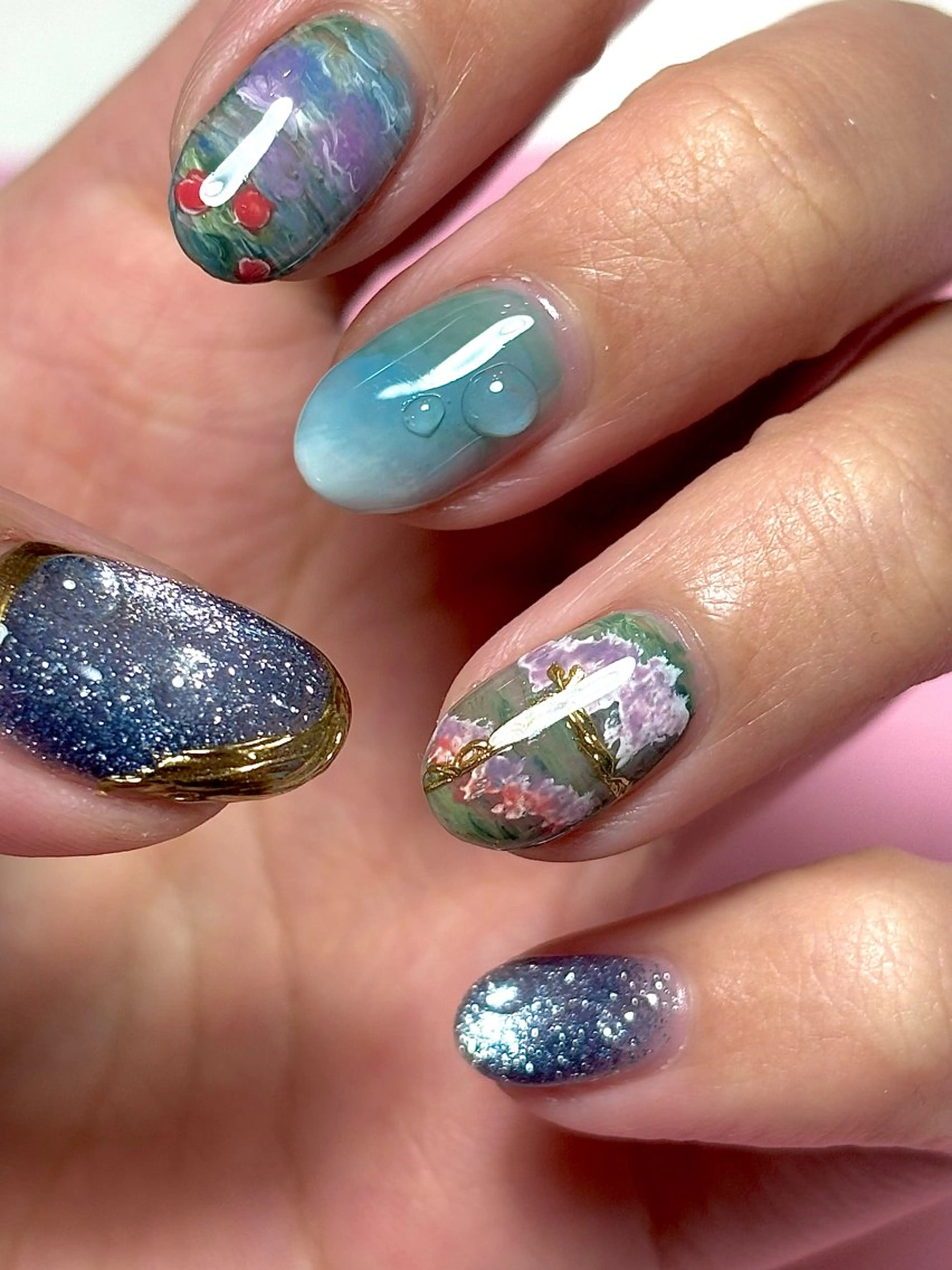 ネイル Leaf  nail Yokoのネイルデザイン
