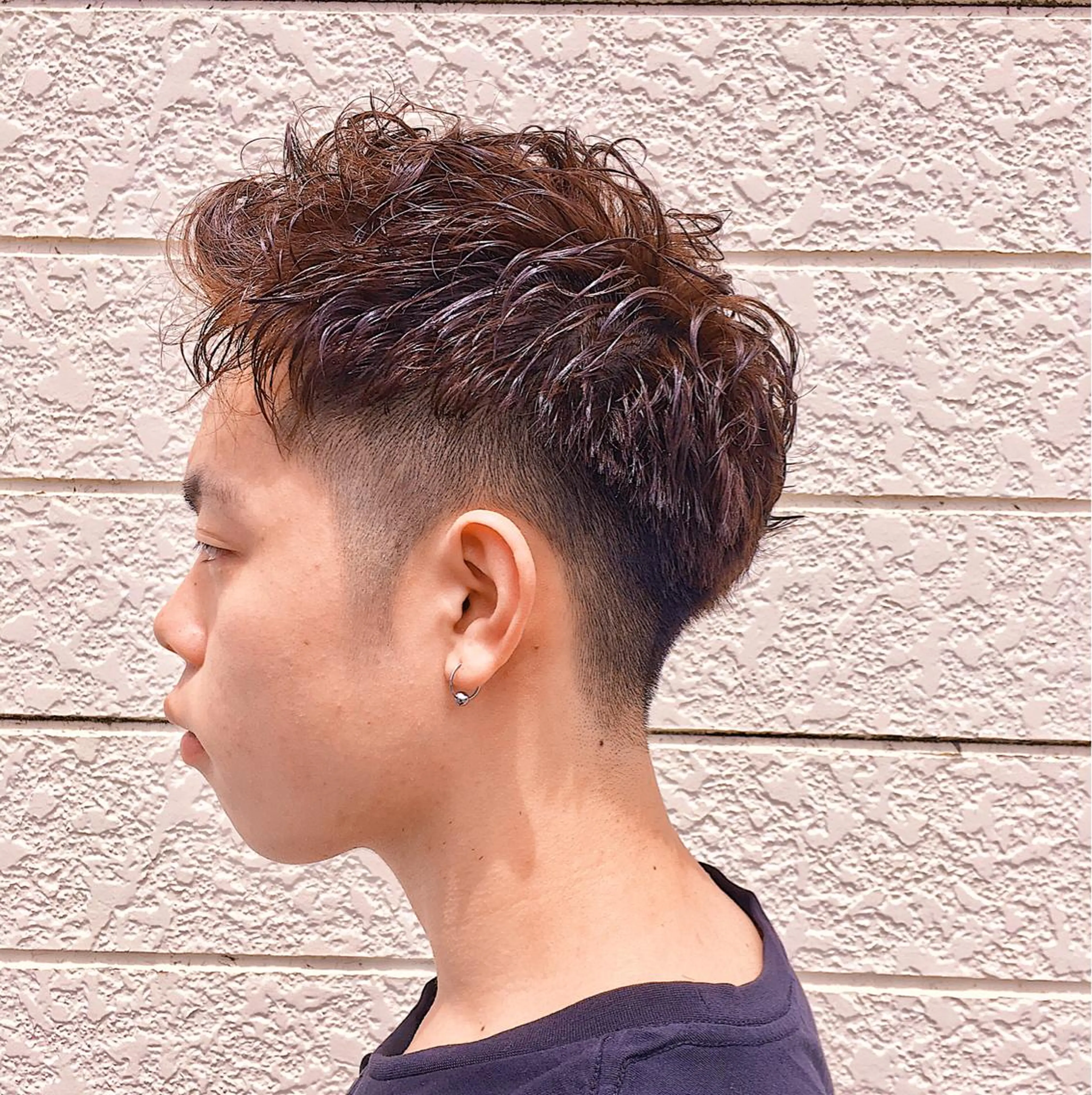 パーマ メンズ メンズサロンLOSS所属・メンズサロン rootのヘアスタイル