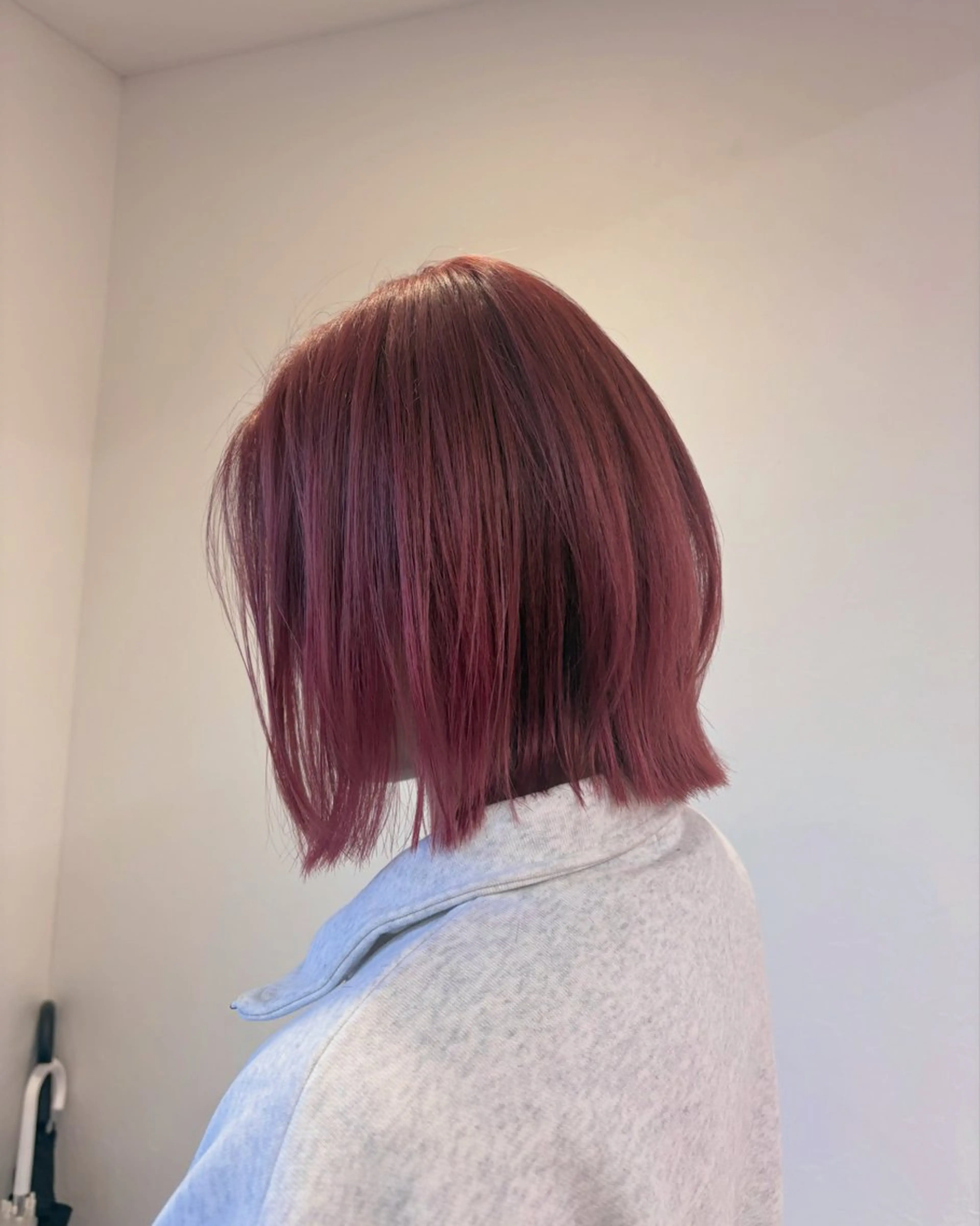 ミディアム カラー 池澤 京華のヘアスタイル