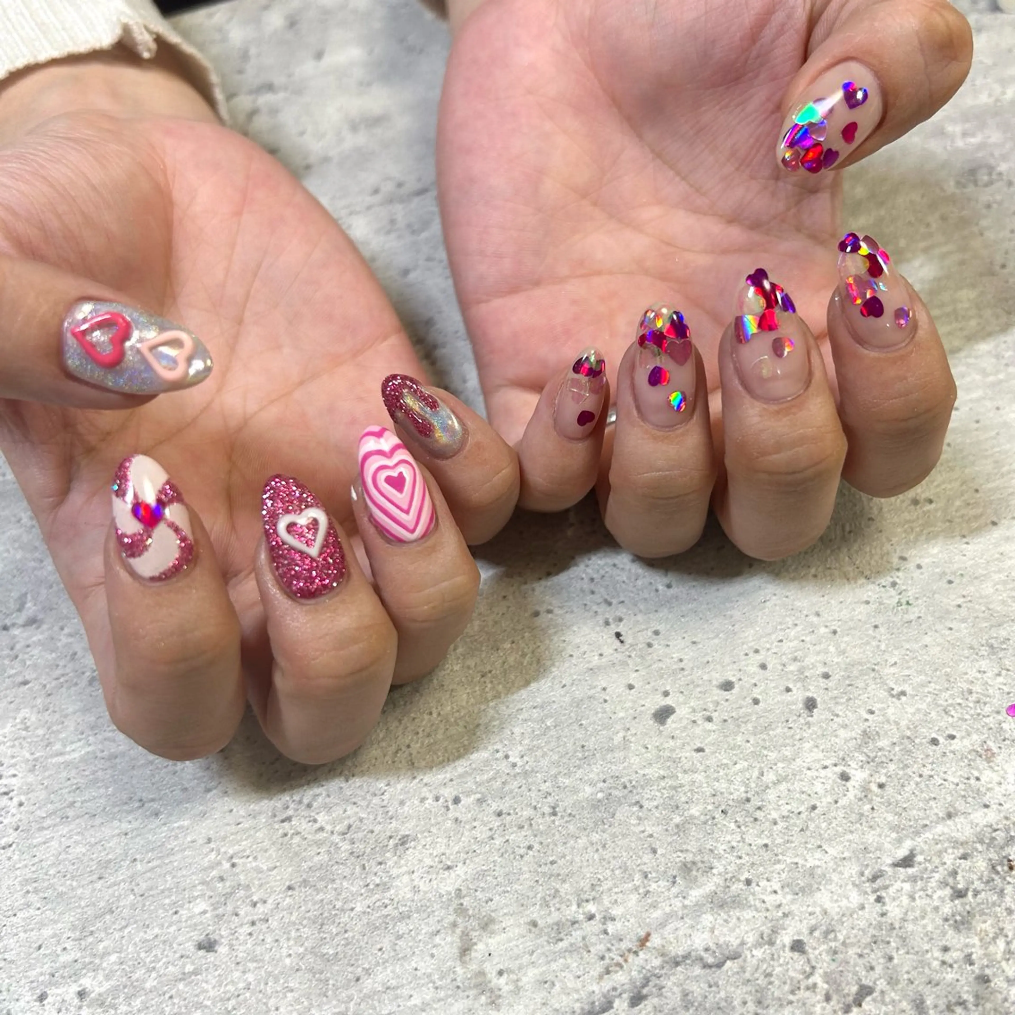 ネイル ハンドネイル ハンドケア 今福鶴見ネイル 8(ｴｲﾄ)のネイルデザイン