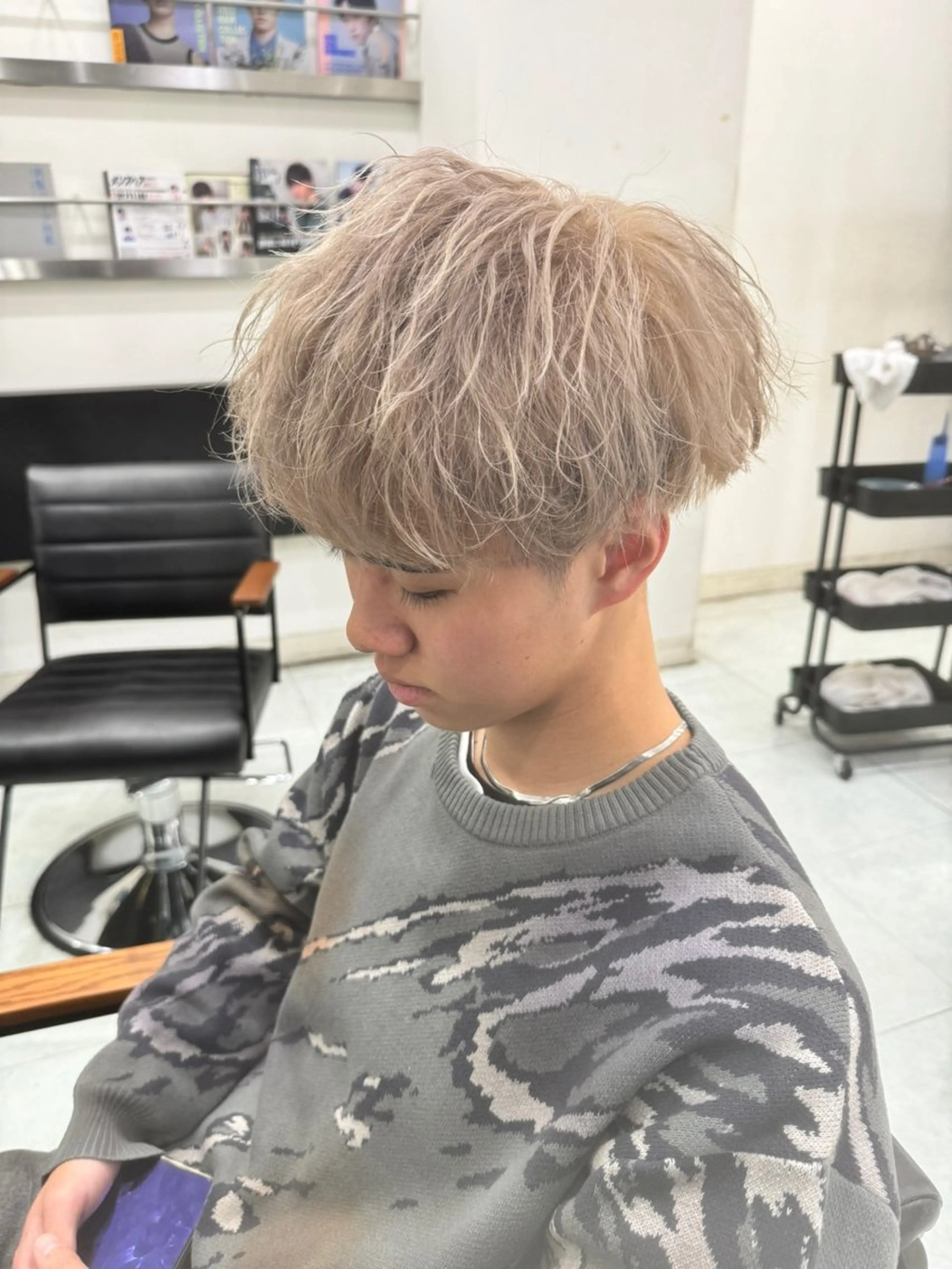 【🔥にっき〜指名限定🔥】カット+カラーの写真