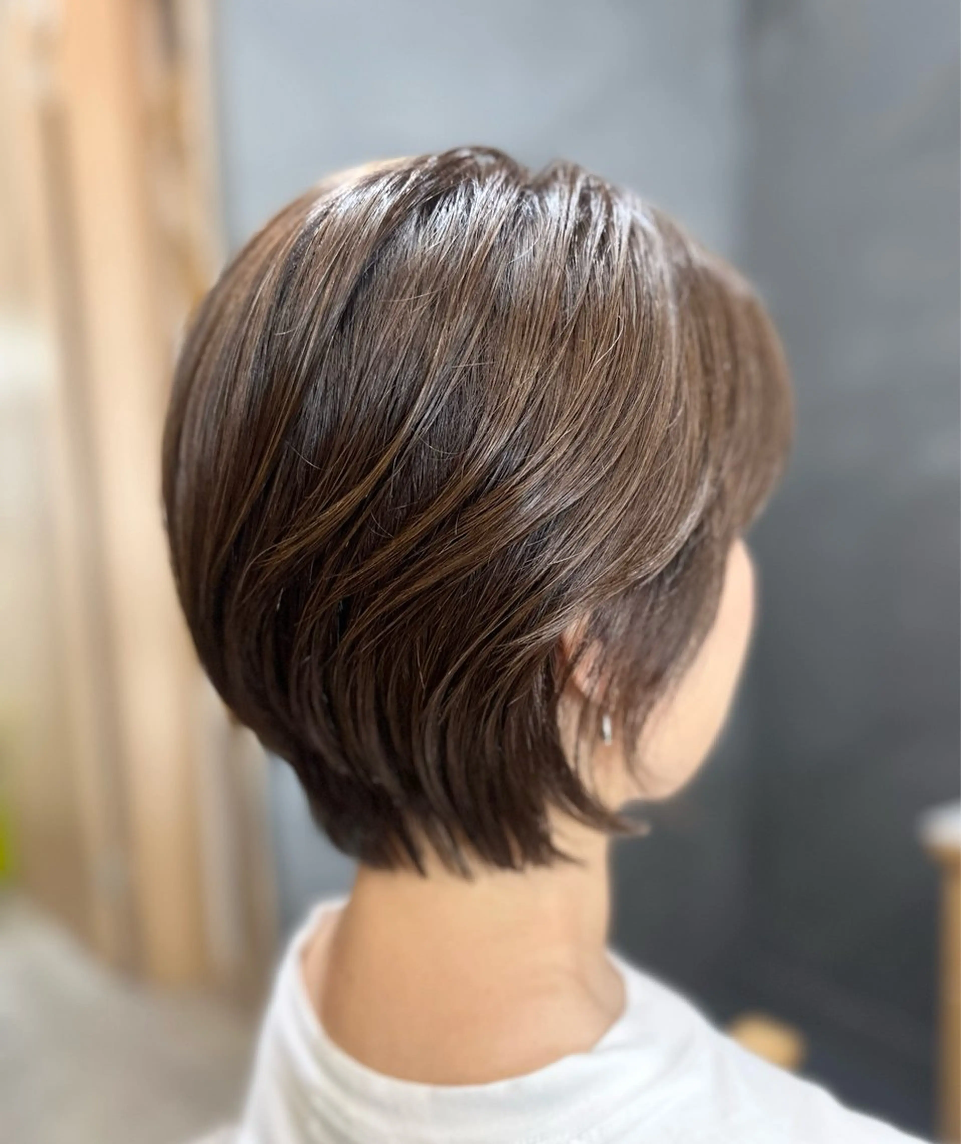 ショート カラー Alpha 【abiko】加藤駿のヘアスタイル