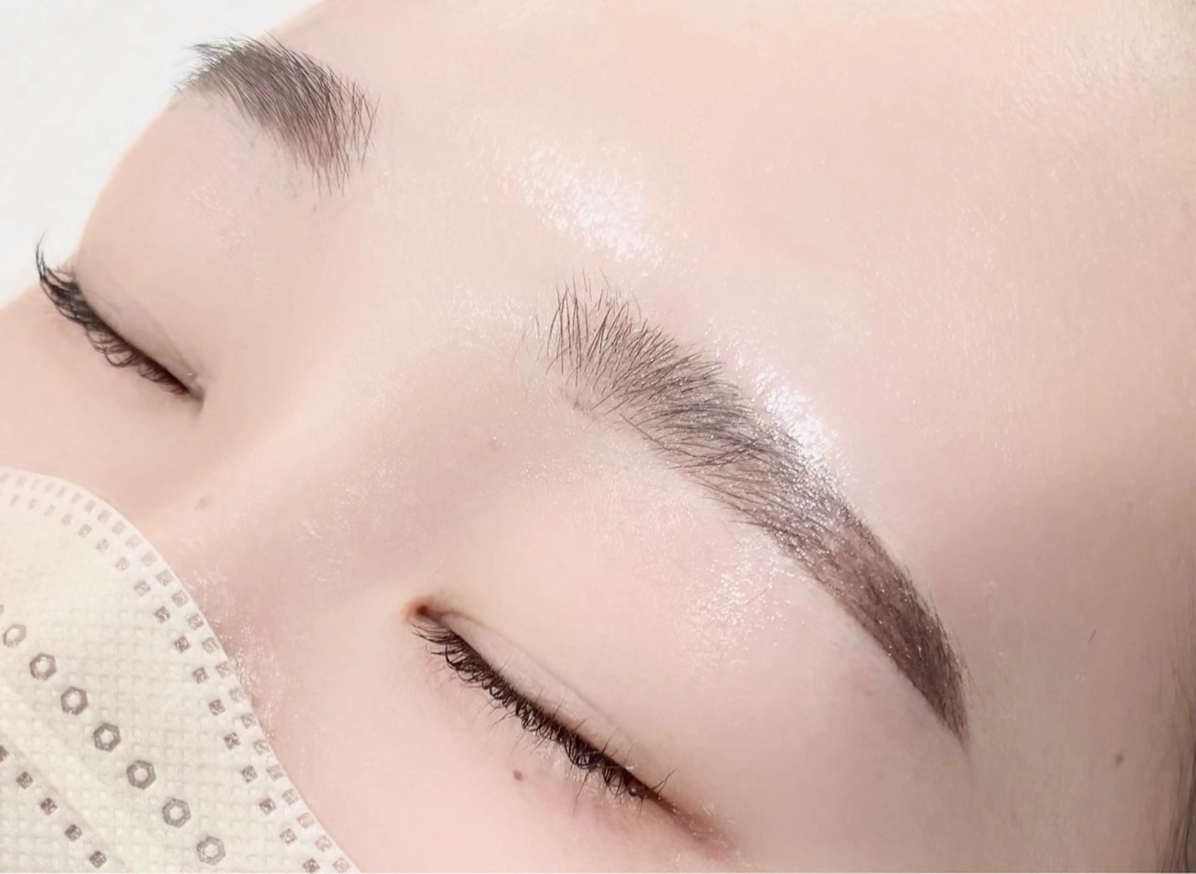 アイブロウ sayaka lazoのマツエク・マツパデザイン