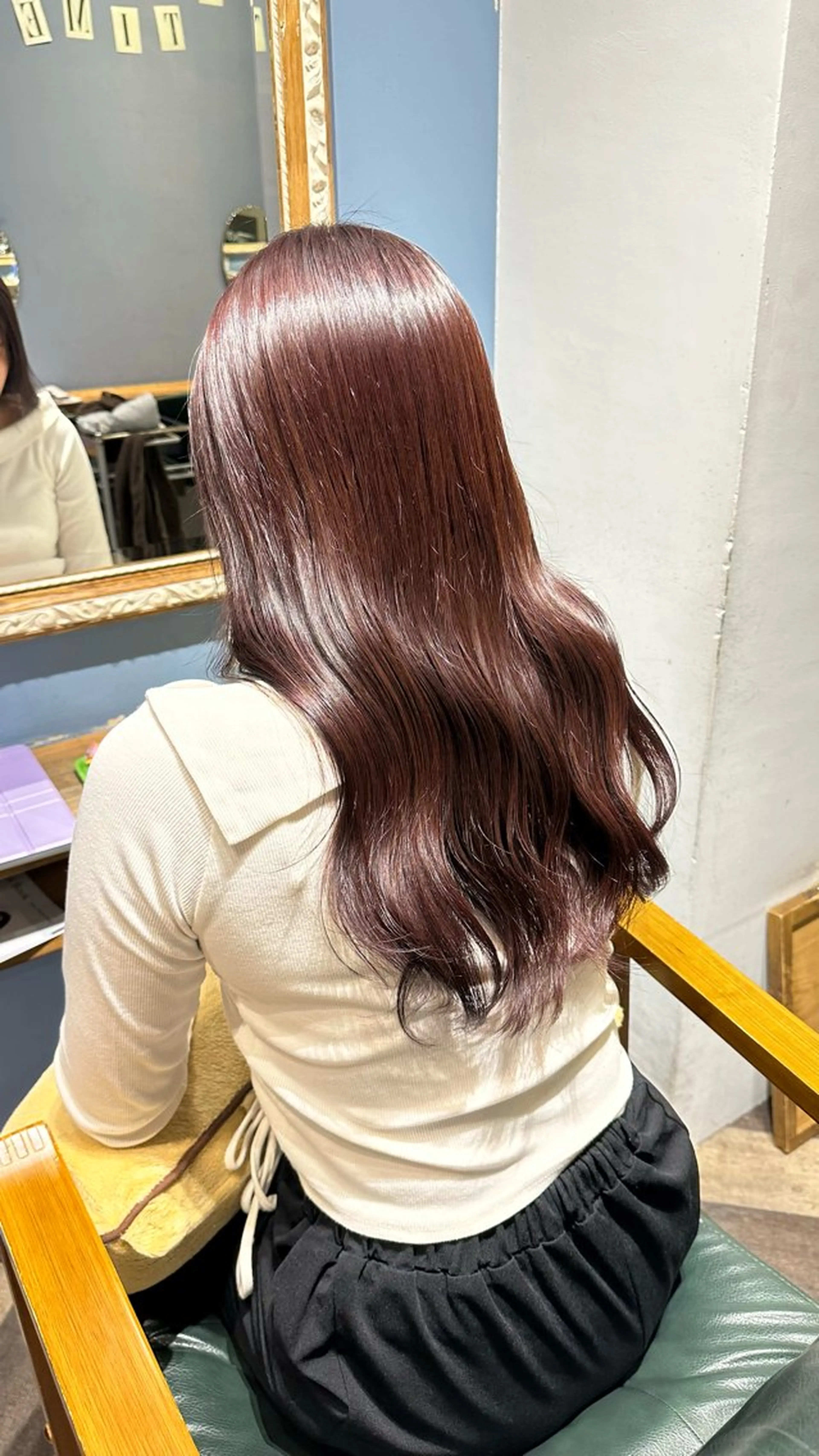 ロング カラー 【echelle】 あむのヘアスタイル